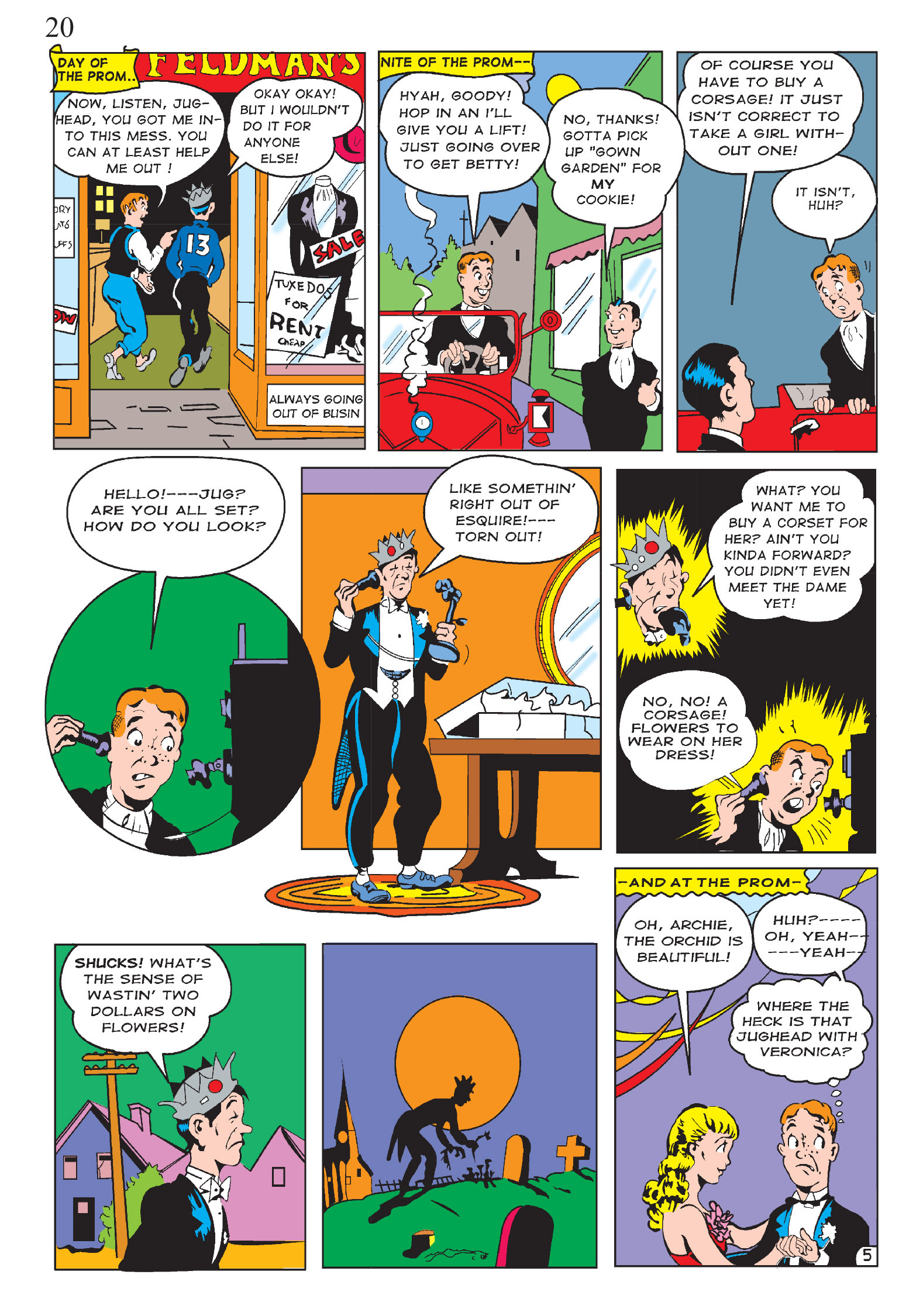 Read online The Best of Archie Comics comic -  Issue # TPB 1 (Part 1) - 19