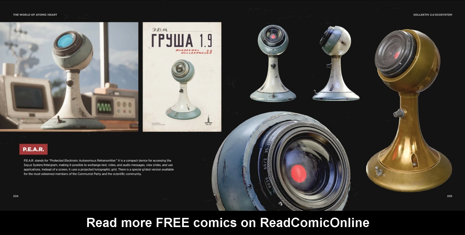 Read online The World of Atomic Heart comic -  Issue # TPB - 121