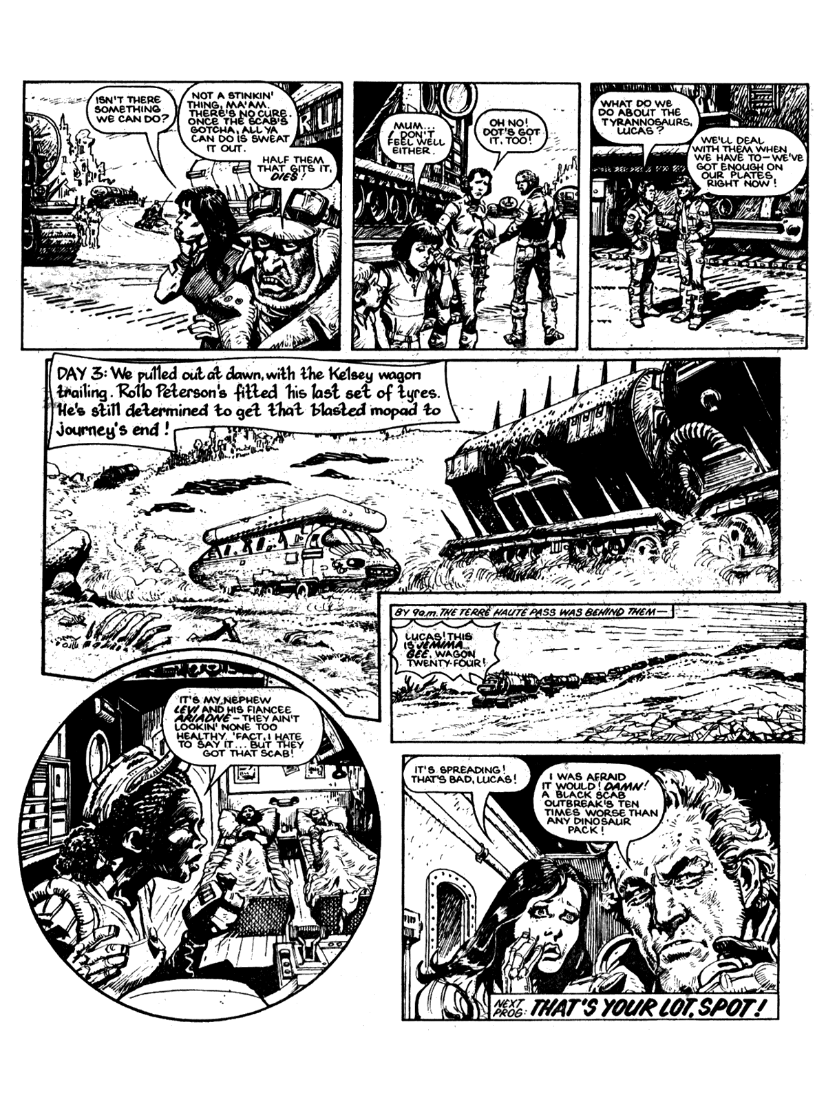 Read online Judge Dredd Megazine (Vol. 5) comic -  Issue #219 - 80