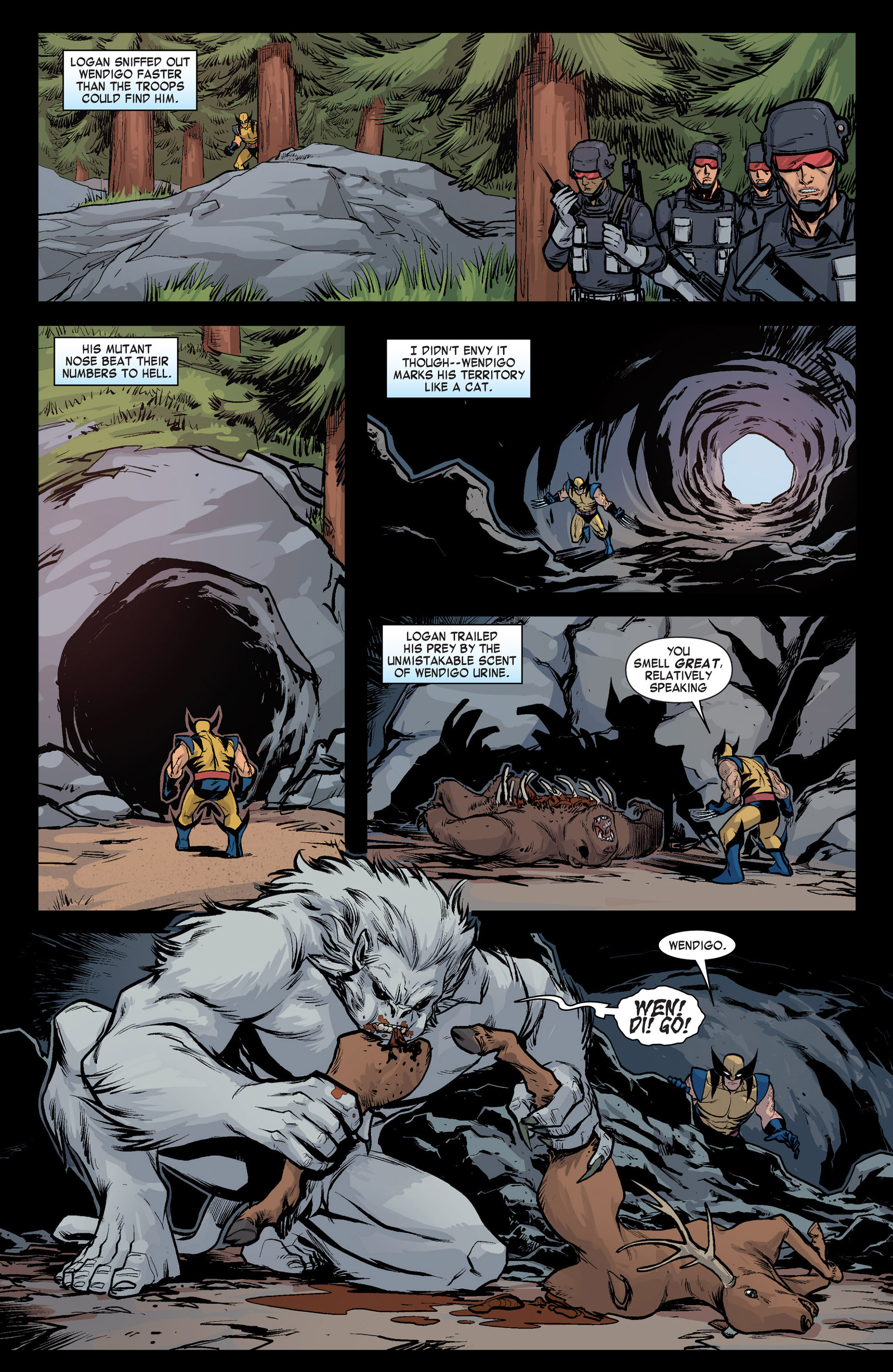 Read online Wolverine: Season One comic -  Issue # TPB - 79