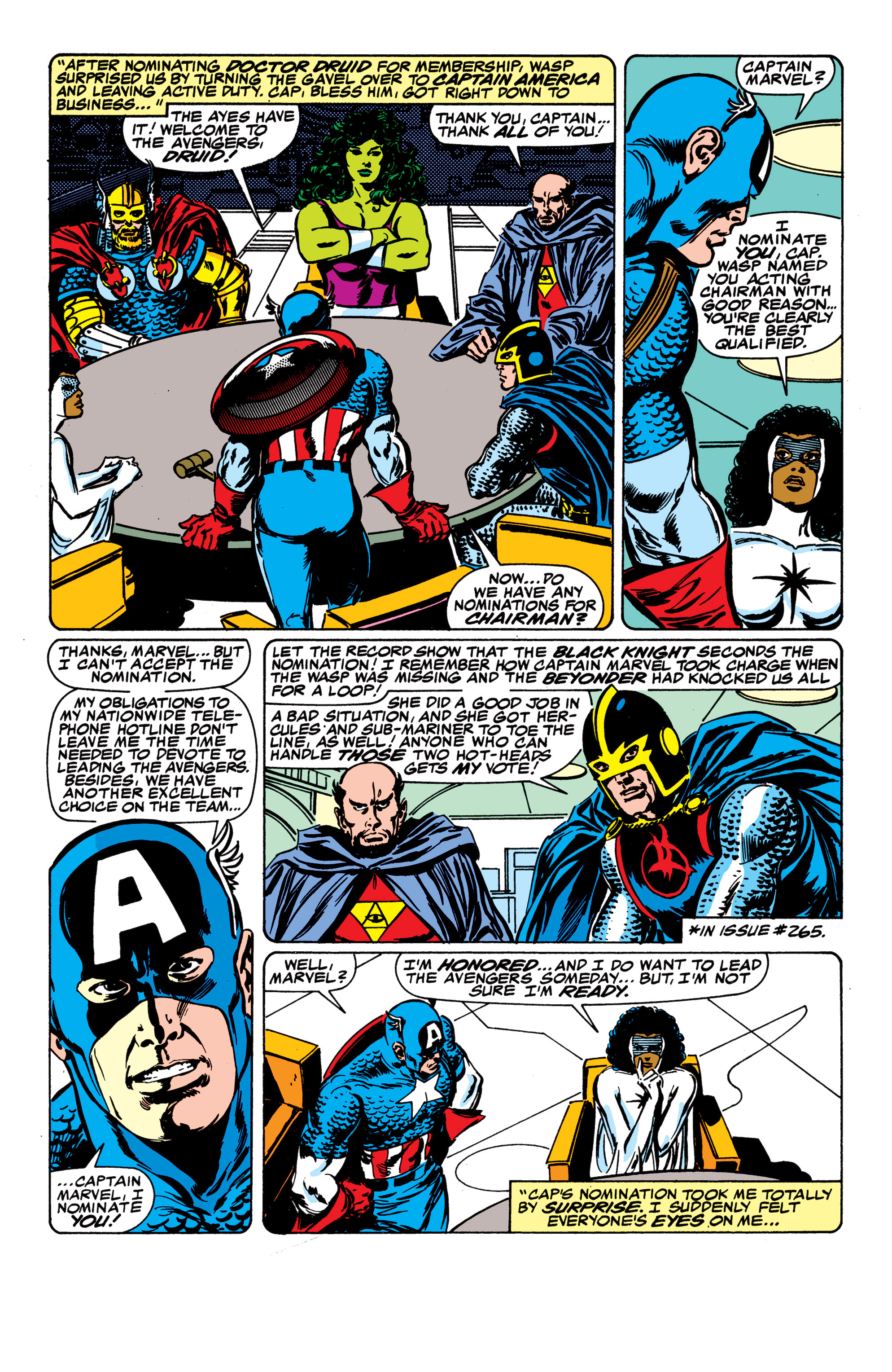 Read online The Avengers (1963) comic -  Issue #279 - 6