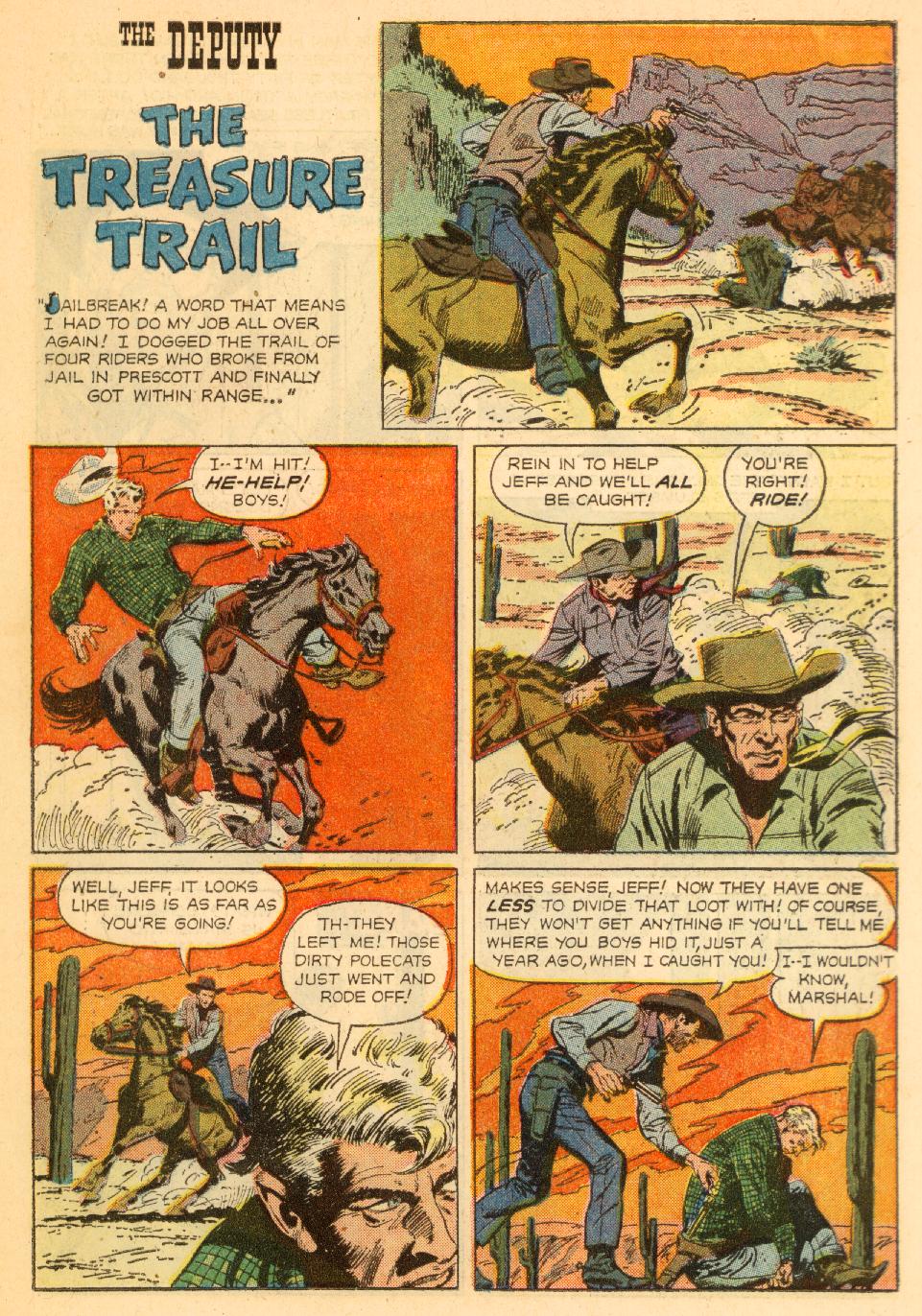 Read online Four Color Comics comic -  Issue #1077 - 19