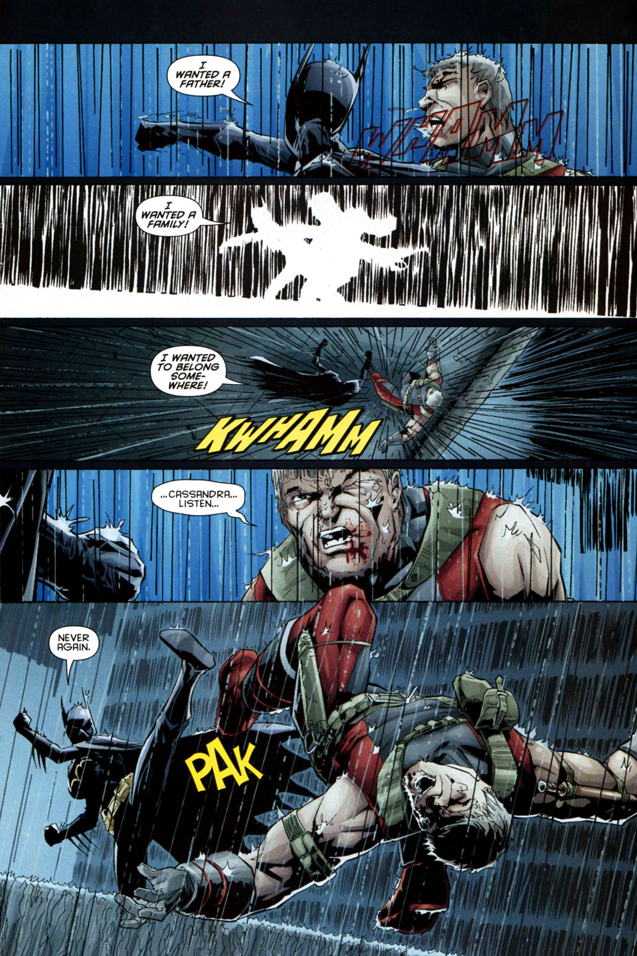 Read online Batgirl (2008) comic -  Issue #6 - 17
