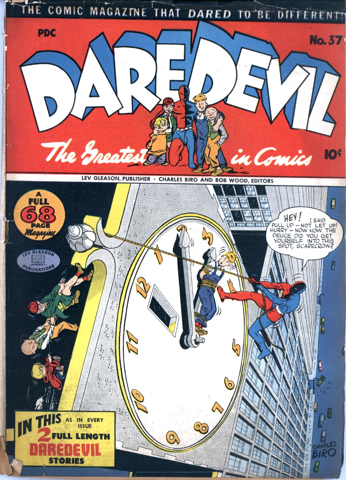 Read online Daredevil (1941) comic -  Issue #37 - 1