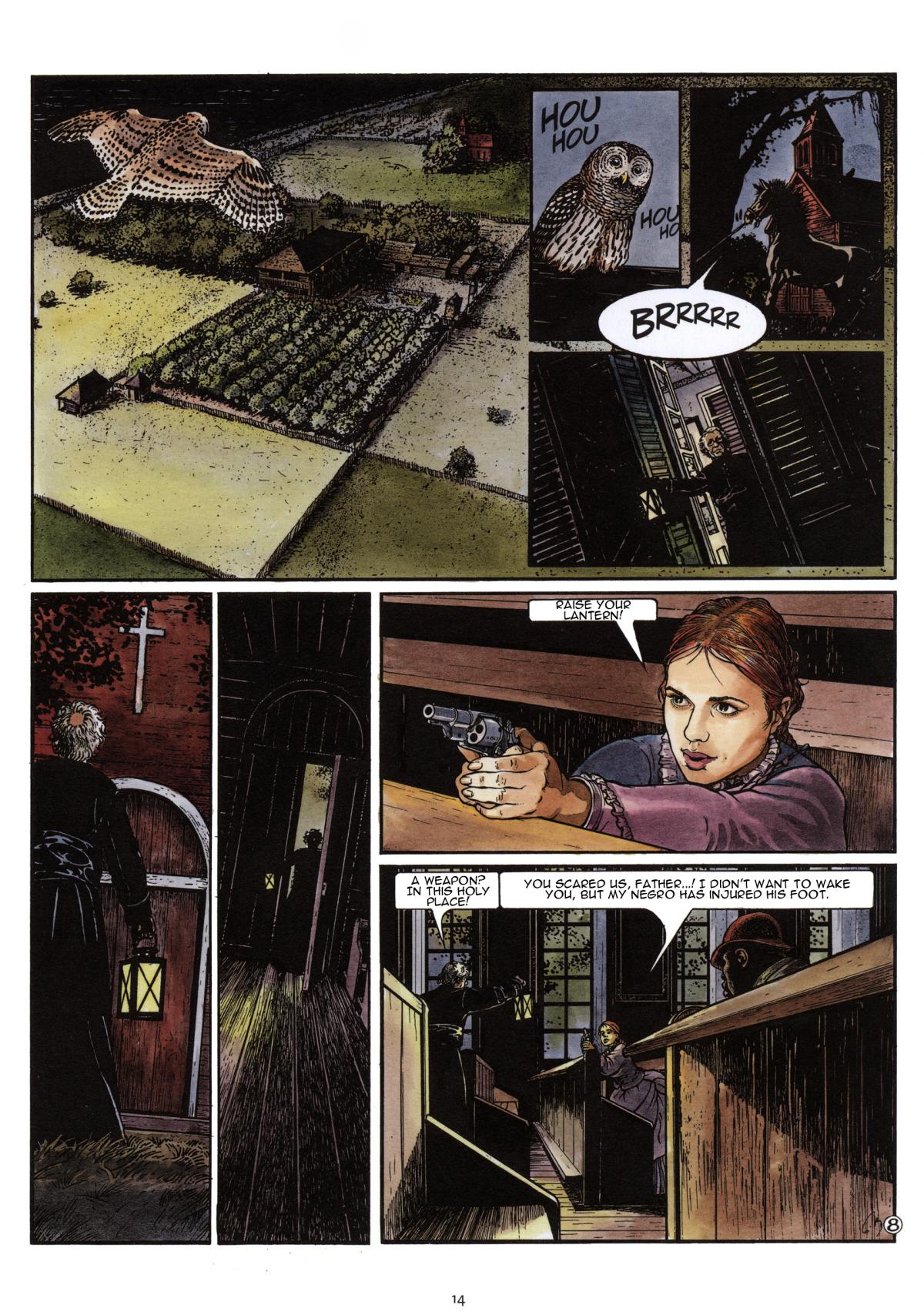 Read online The passengers of the wind comic -  Issue #6 - 11