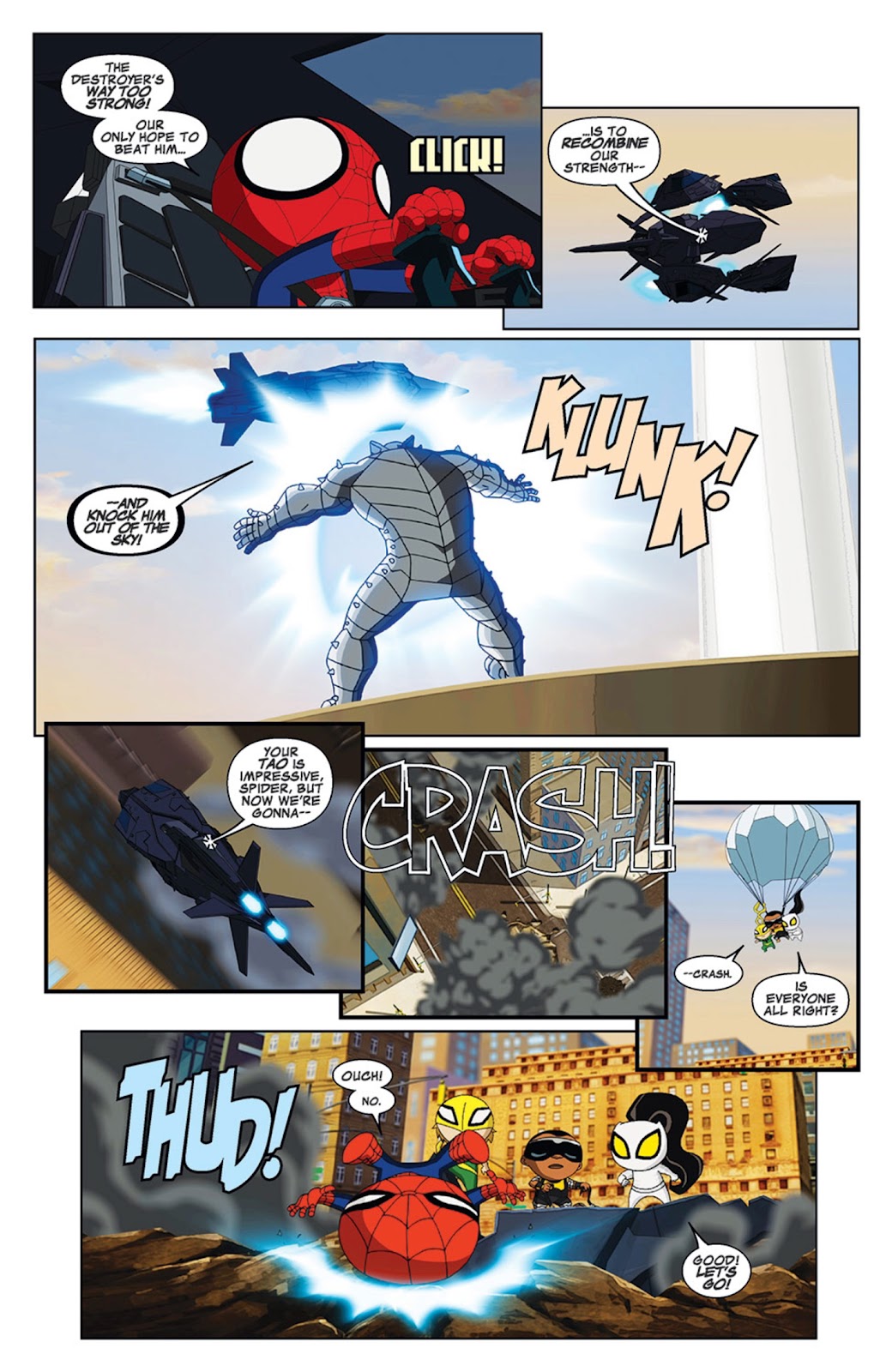 Marvel Universe Ultimate Spider-Man: Web Warriors issue 4 - Page 14
