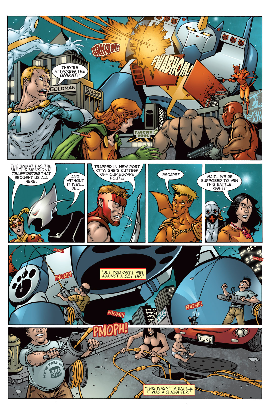 Read online Bomb Queen VI comic -  Issue #3 - 6