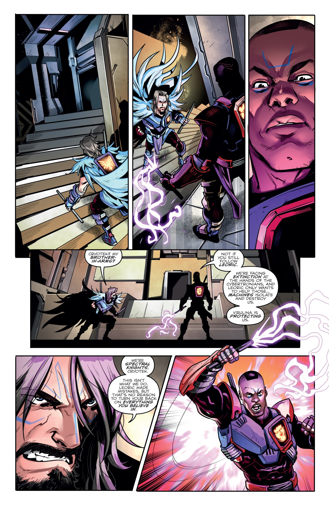 Read online Transformers vs. Visionaries comic -  Issue #3 - 22