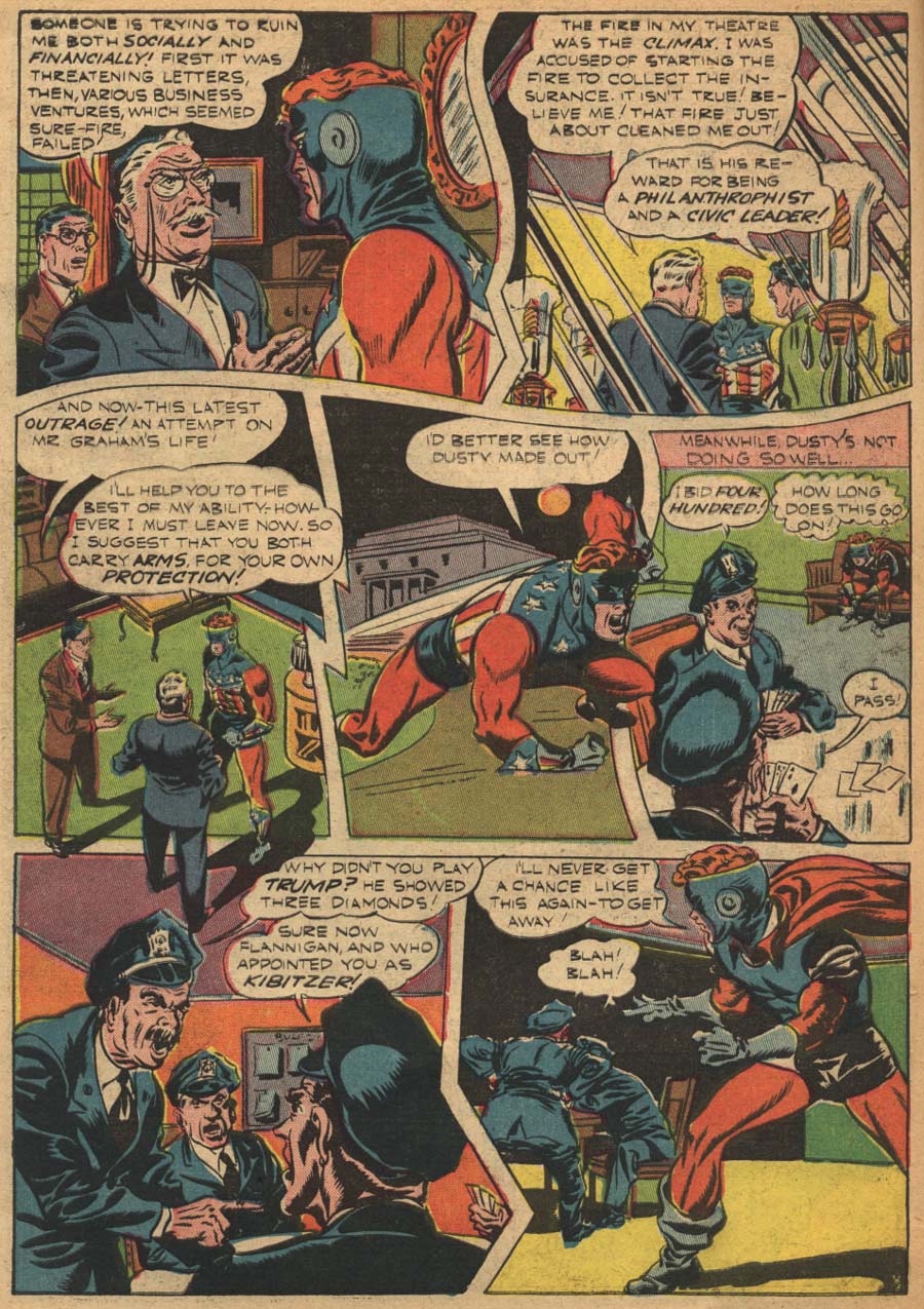 Read online Pep Comics comic -  Issue #35 - 10