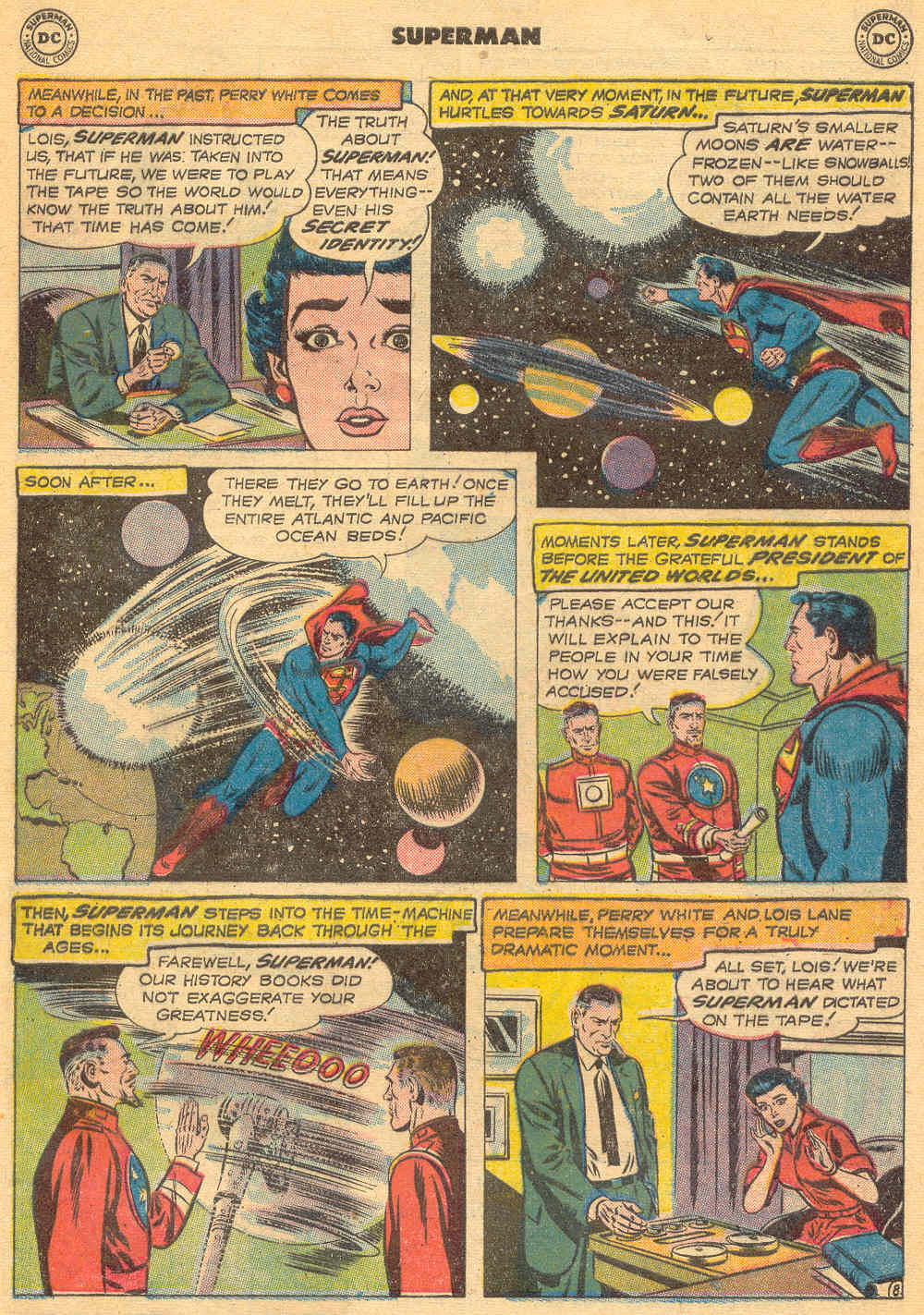 Read online Superman (1939) comic -  Issue #128 - 21