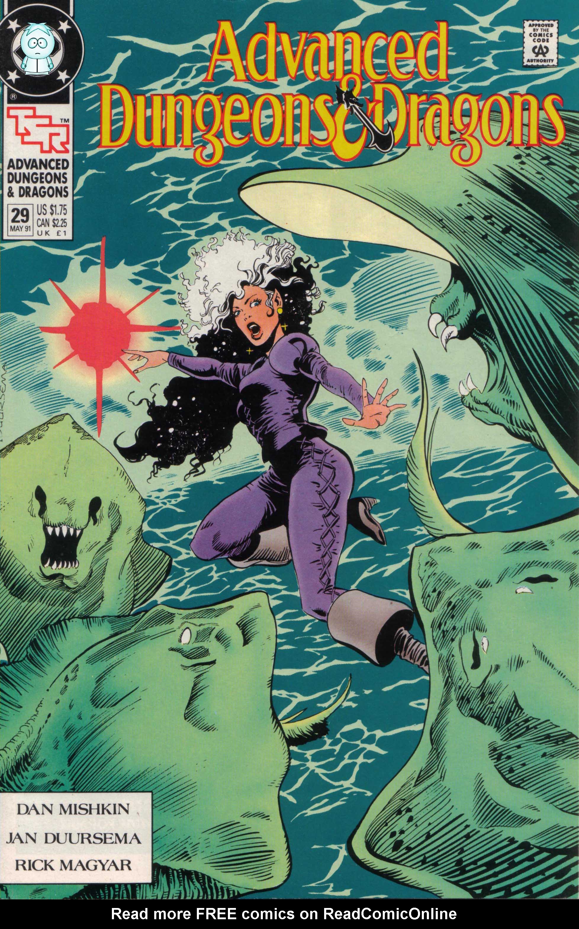 Read online Advanced Dungeons & Dragons comic -  Issue #29 - 1