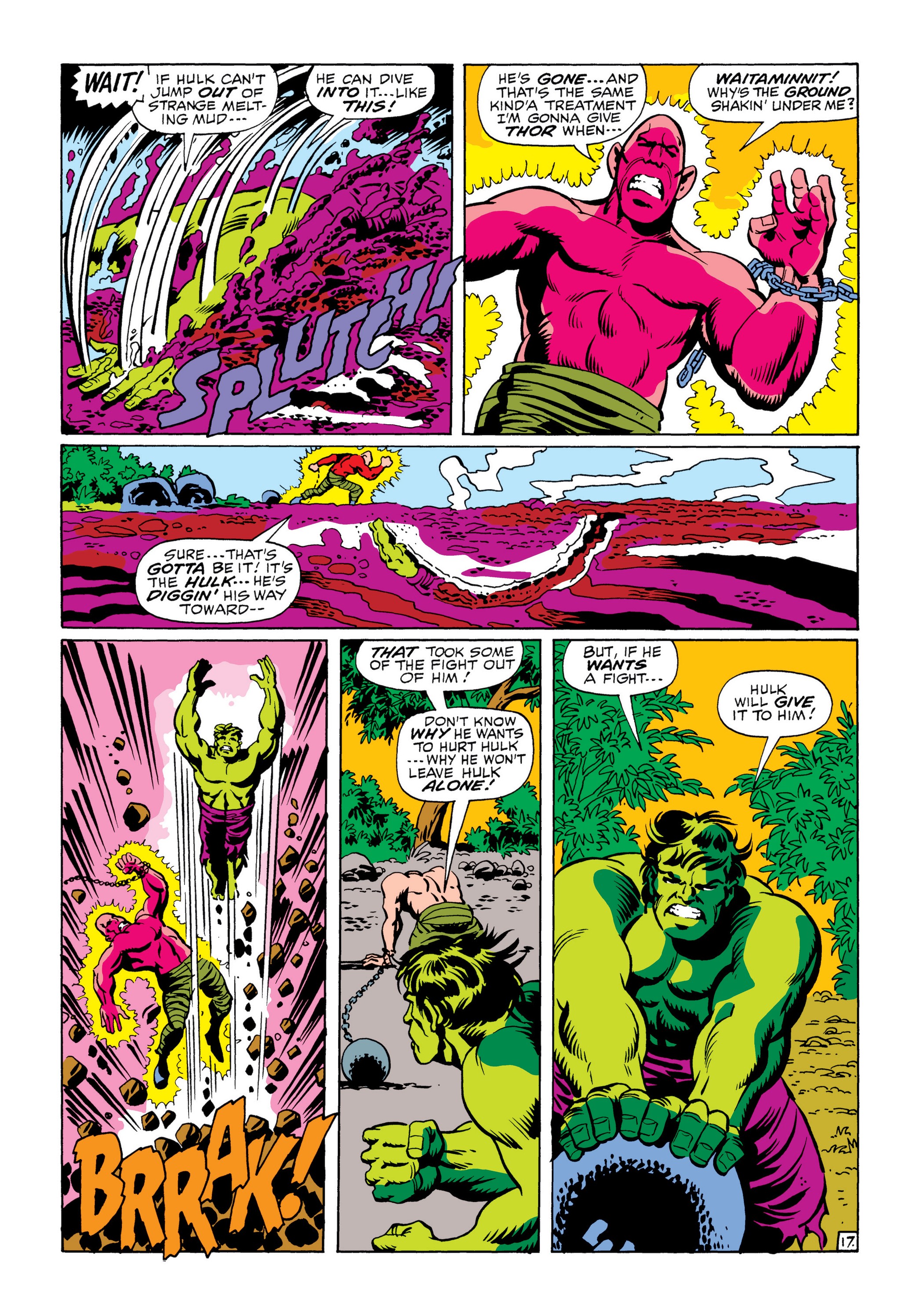 Read online Marvel Masterworks: The Incredible Hulk comic -  Issue # TPB 6 (Part 1) - 89