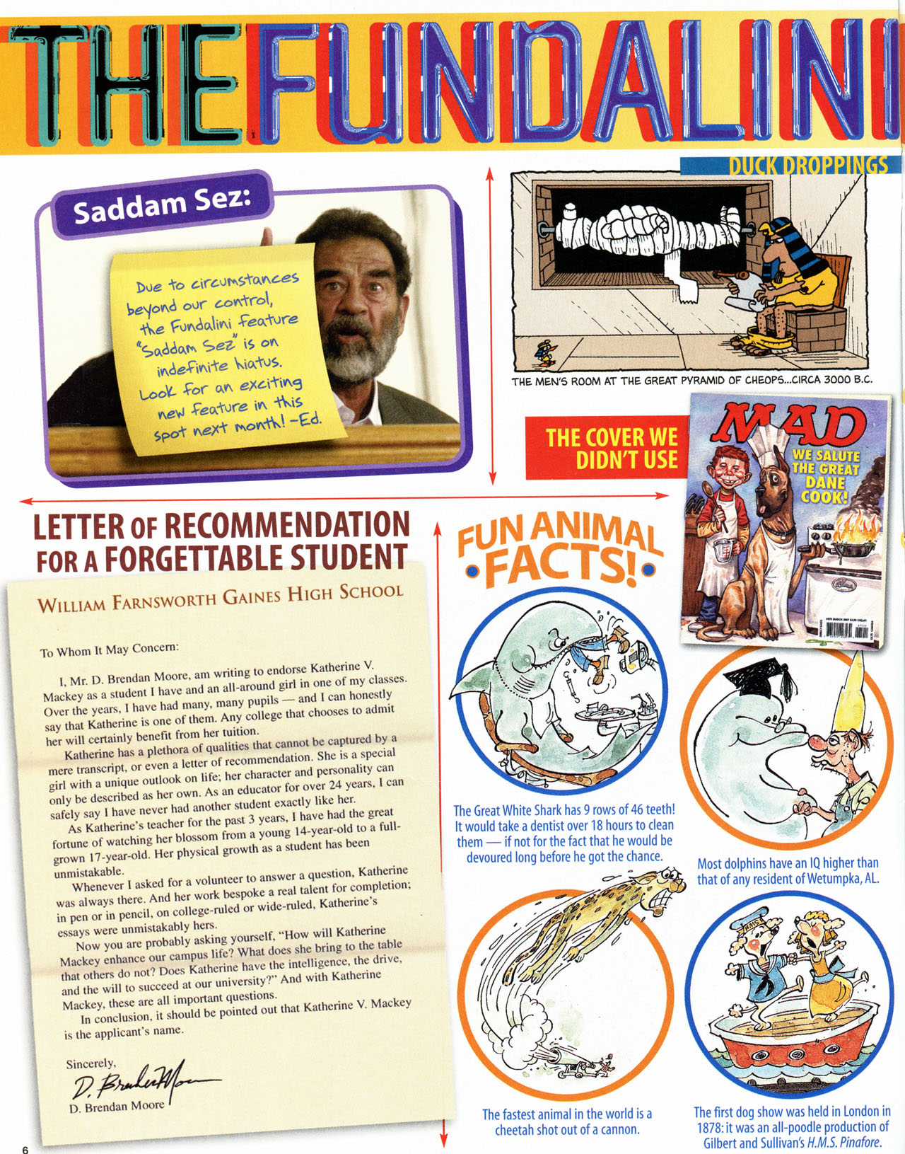 Read online MAD comic -  Issue #475 - 6