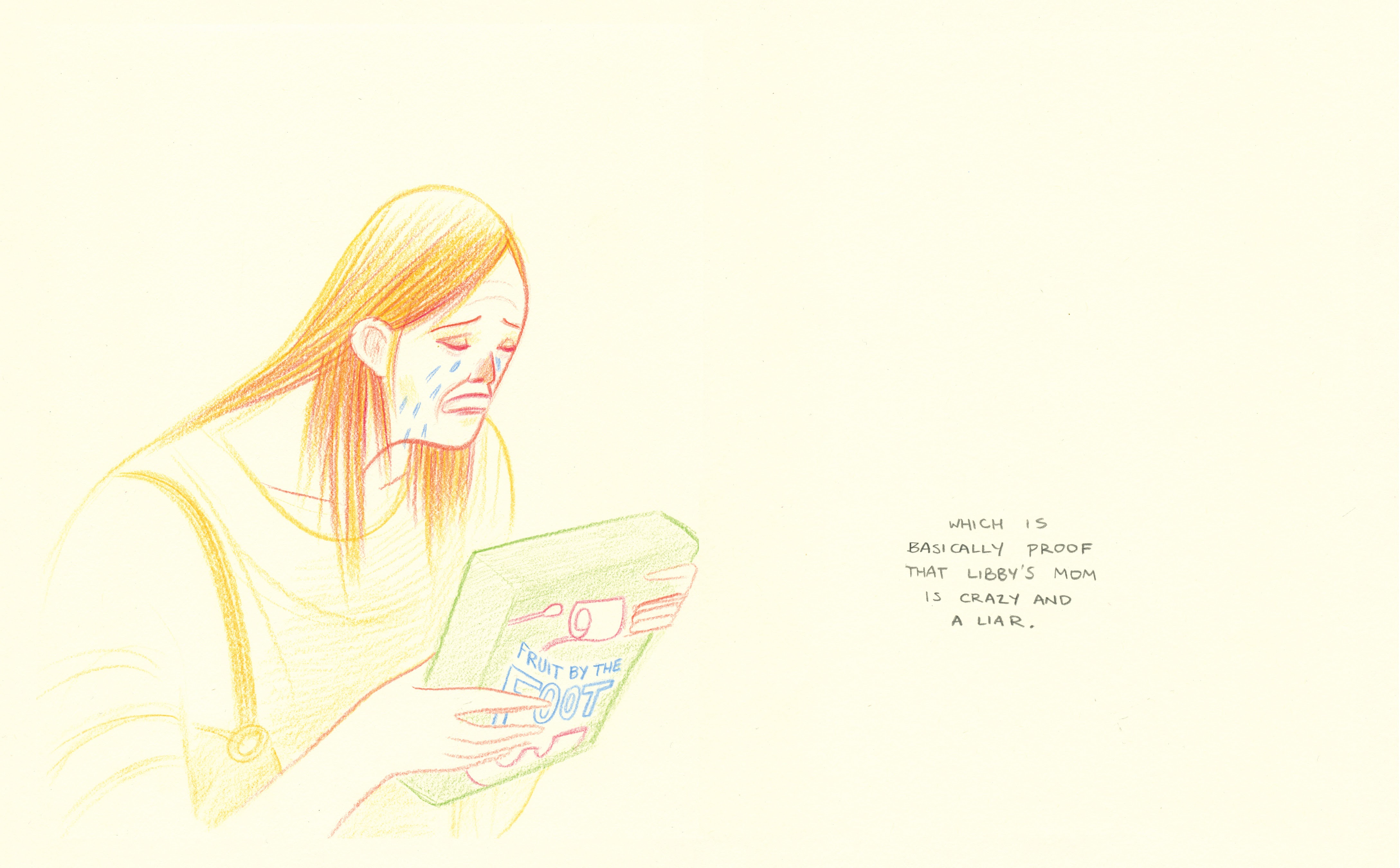 Read online Libby's Dad comic -  Issue # Full - 29