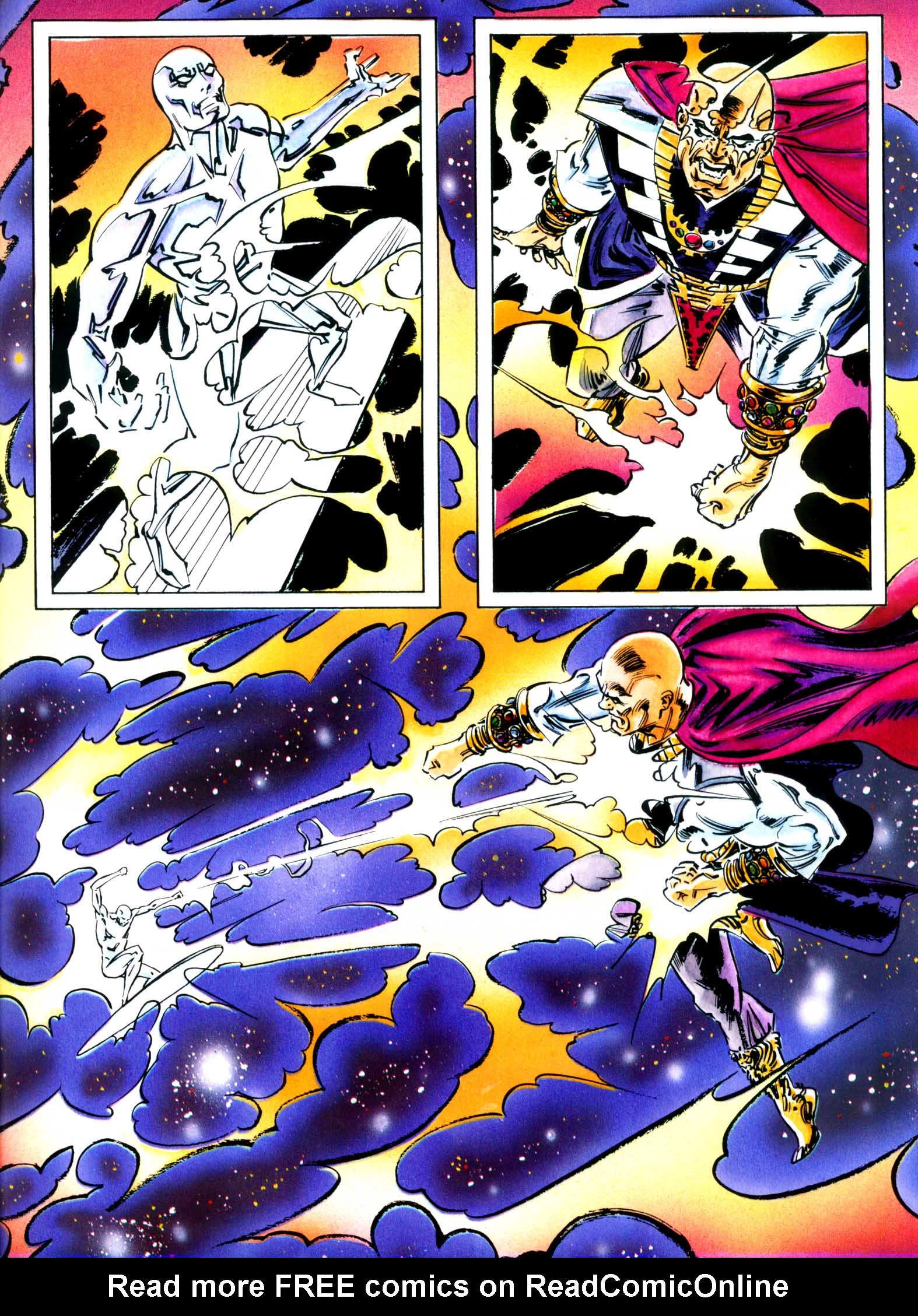 Read online Marvel Graphic Novel comic -  Issue #71 - Silver Surfer - Homecoming - 38