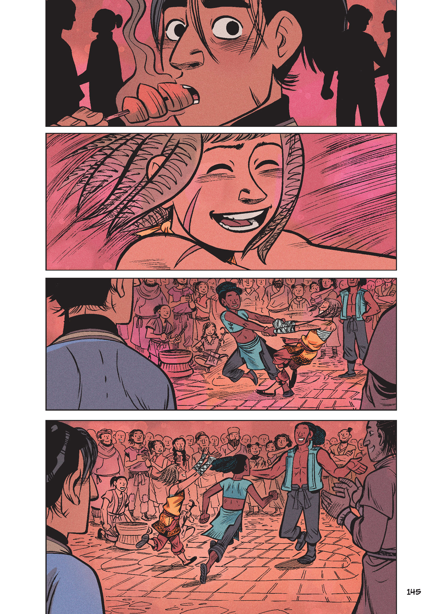 Read online The Nameless City comic -  Issue # TPB 1 (Part 2) - 46