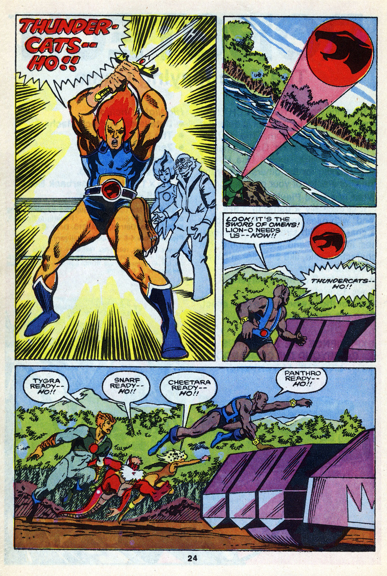 Read online ThunderCats (1985) comic -  Issue #23 - 26