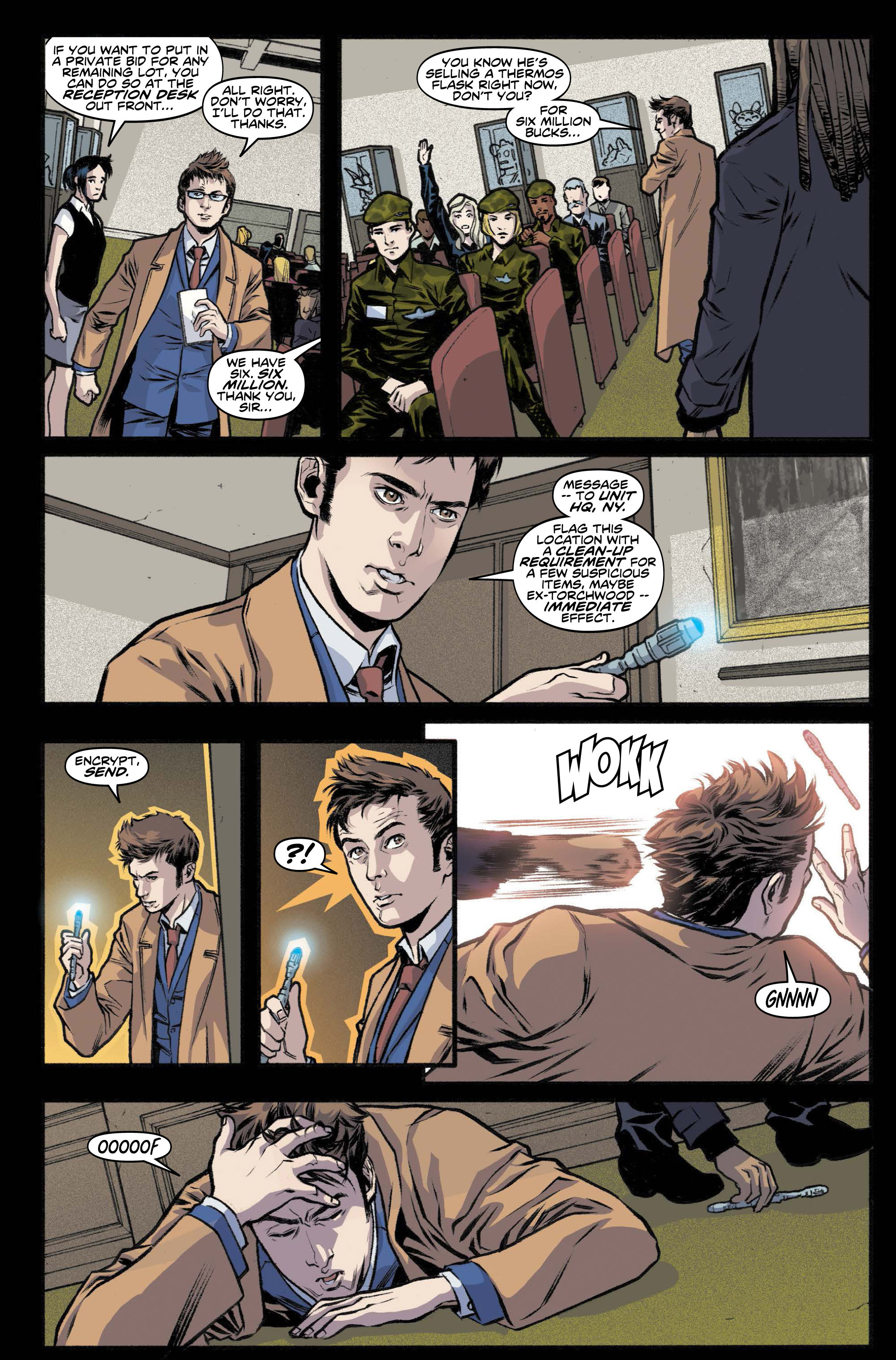 Read online Doctor Who: The Tenth Doctor comic -  Issue #11 - 12