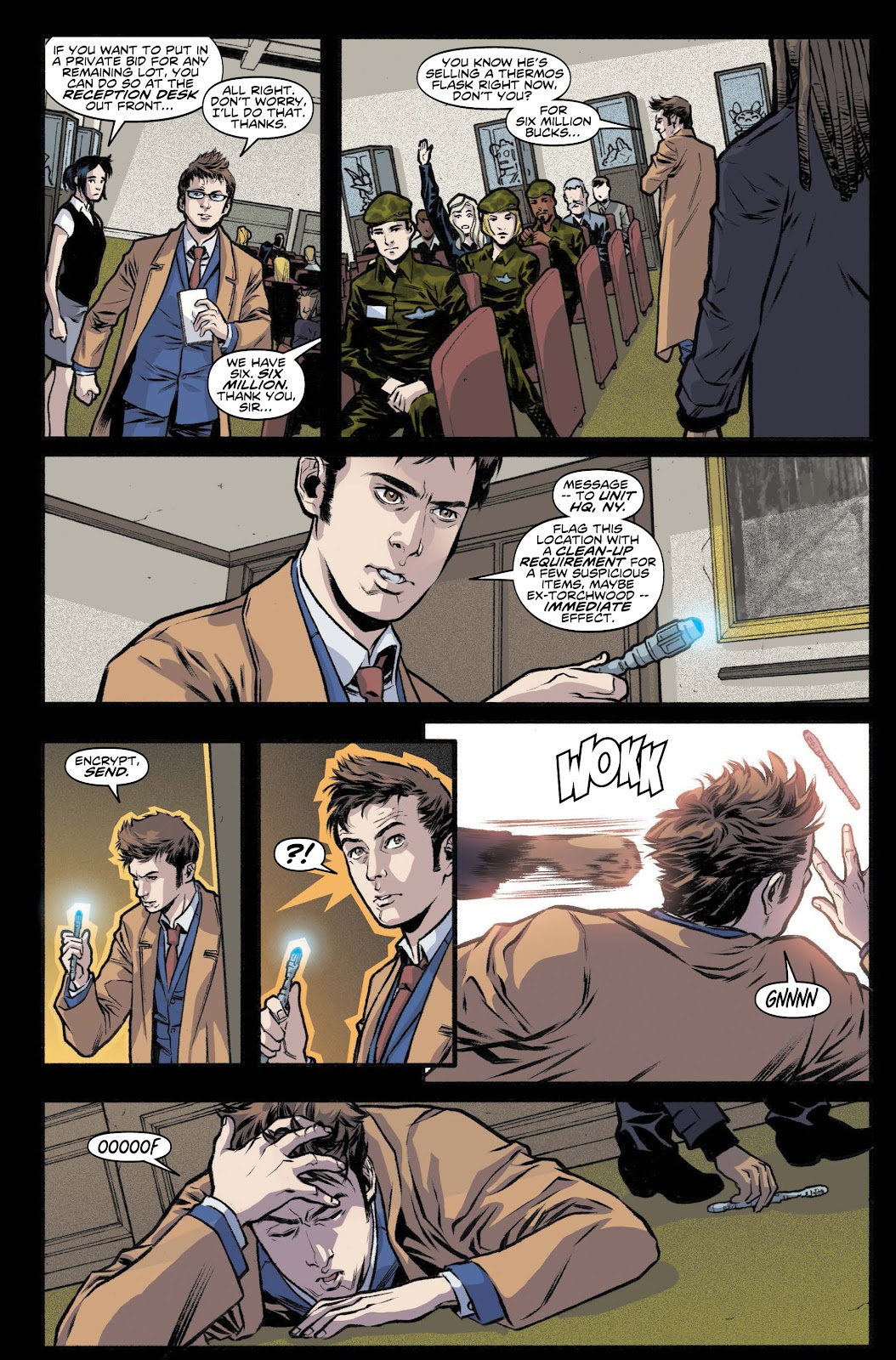 Doctor Who: The Tenth Doctor issue 11 - Page 12