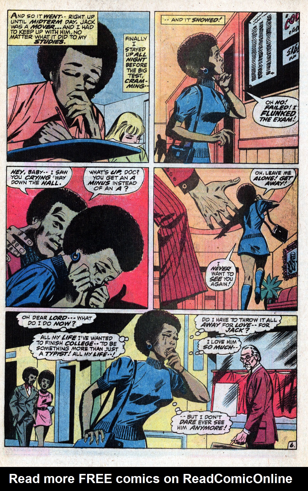 Read online Our Love Story comic -  Issue #31 - 33