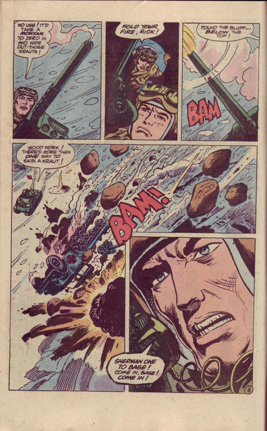 Read online G.I. Combat (1952) comic -  Issue #204 - 10
