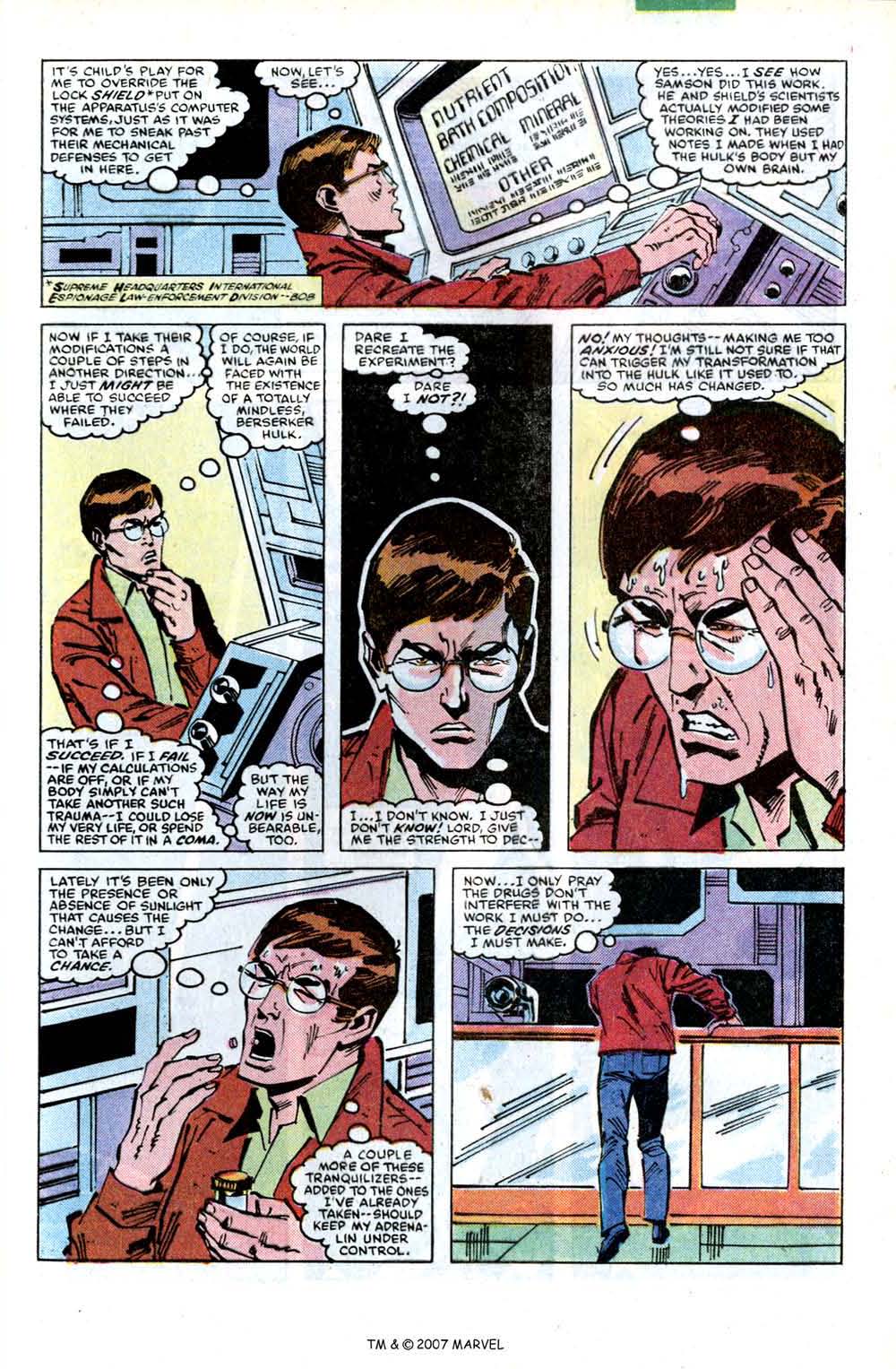 Read online The Incredible Hulk Annual comic -  Issue #15 - 5