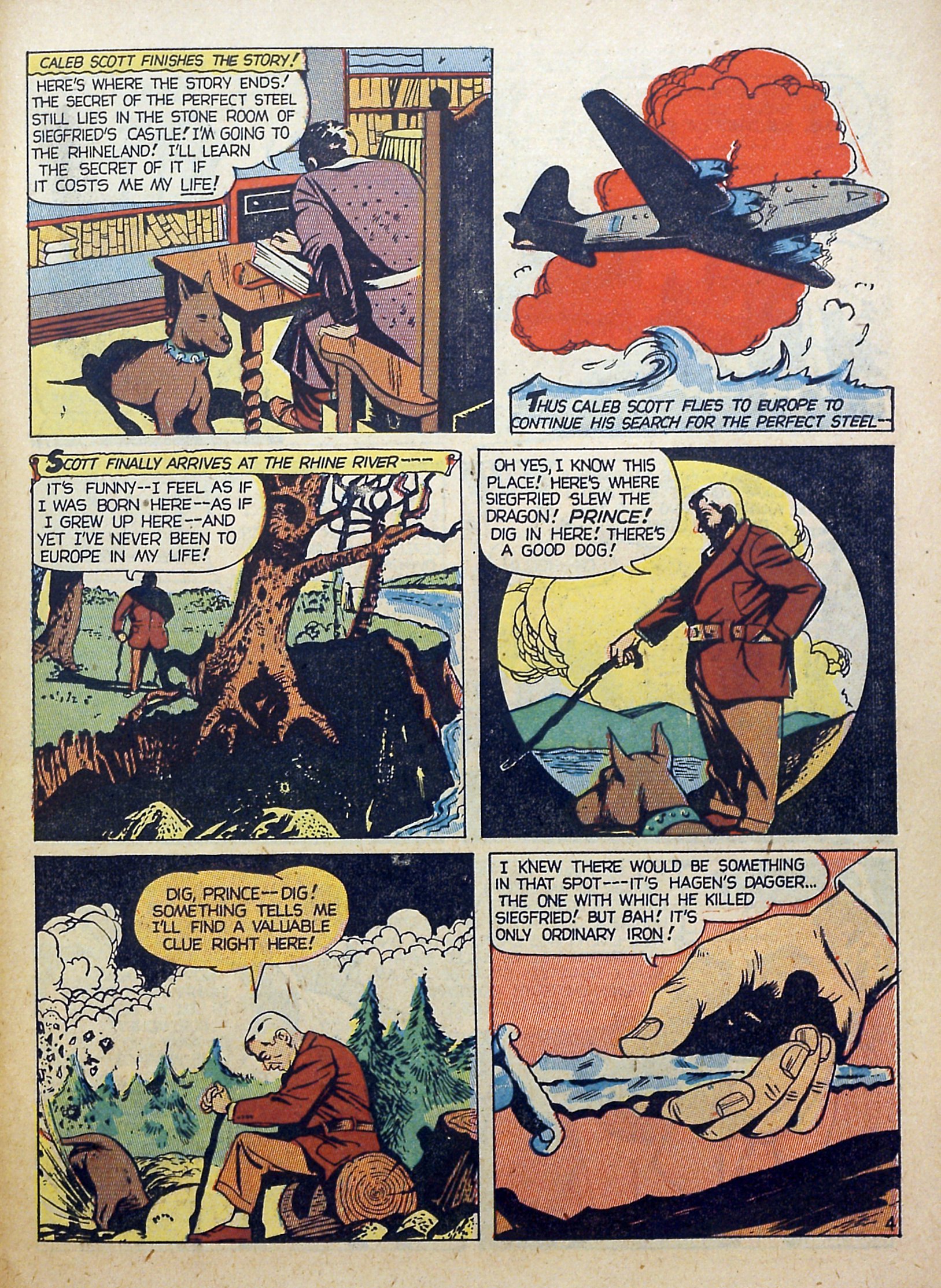 Read online Clue Comics comic -  Issue #10 - 45