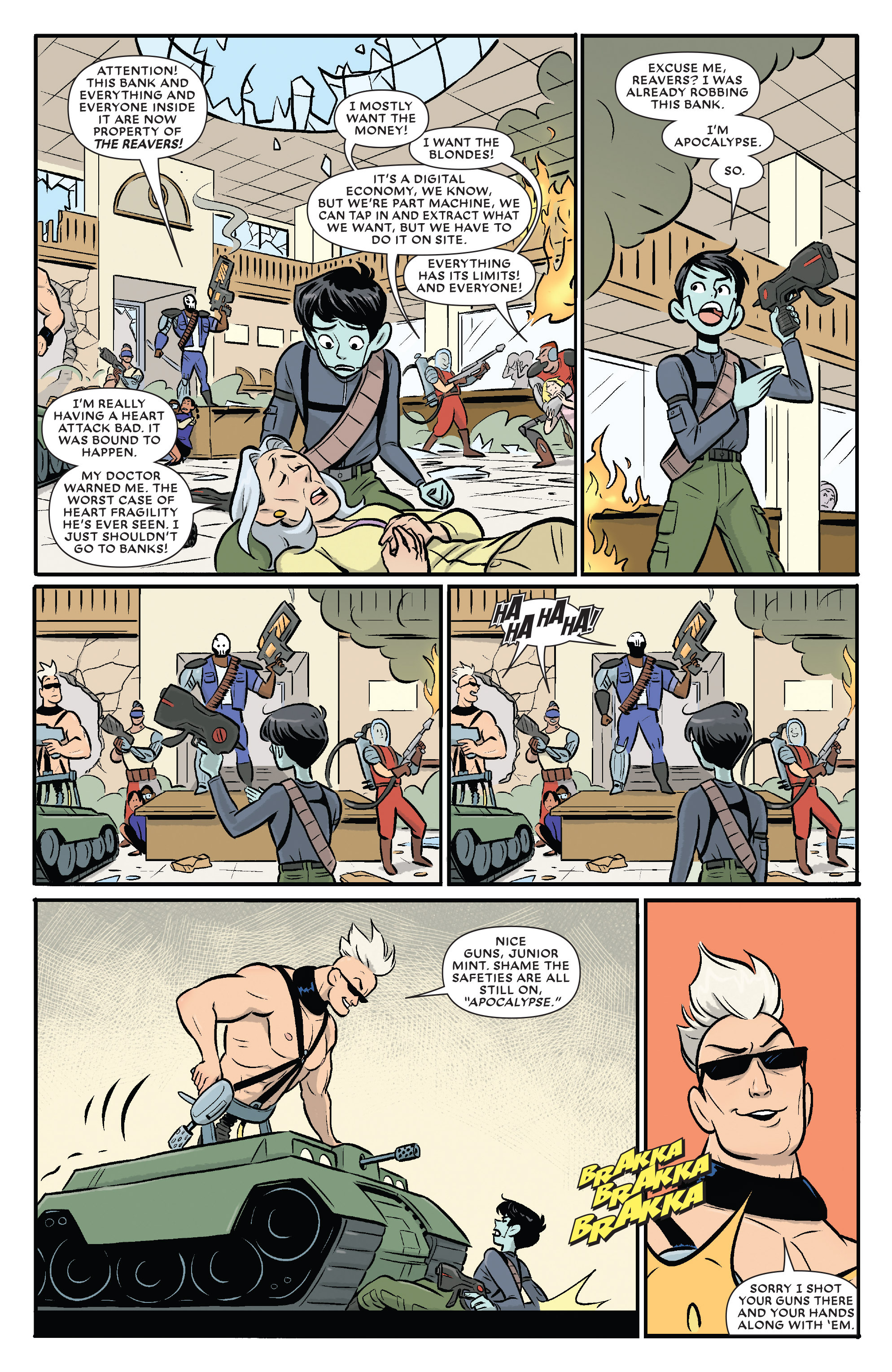 Read online Deadpool (2013) comic -  Issue #45 - 47