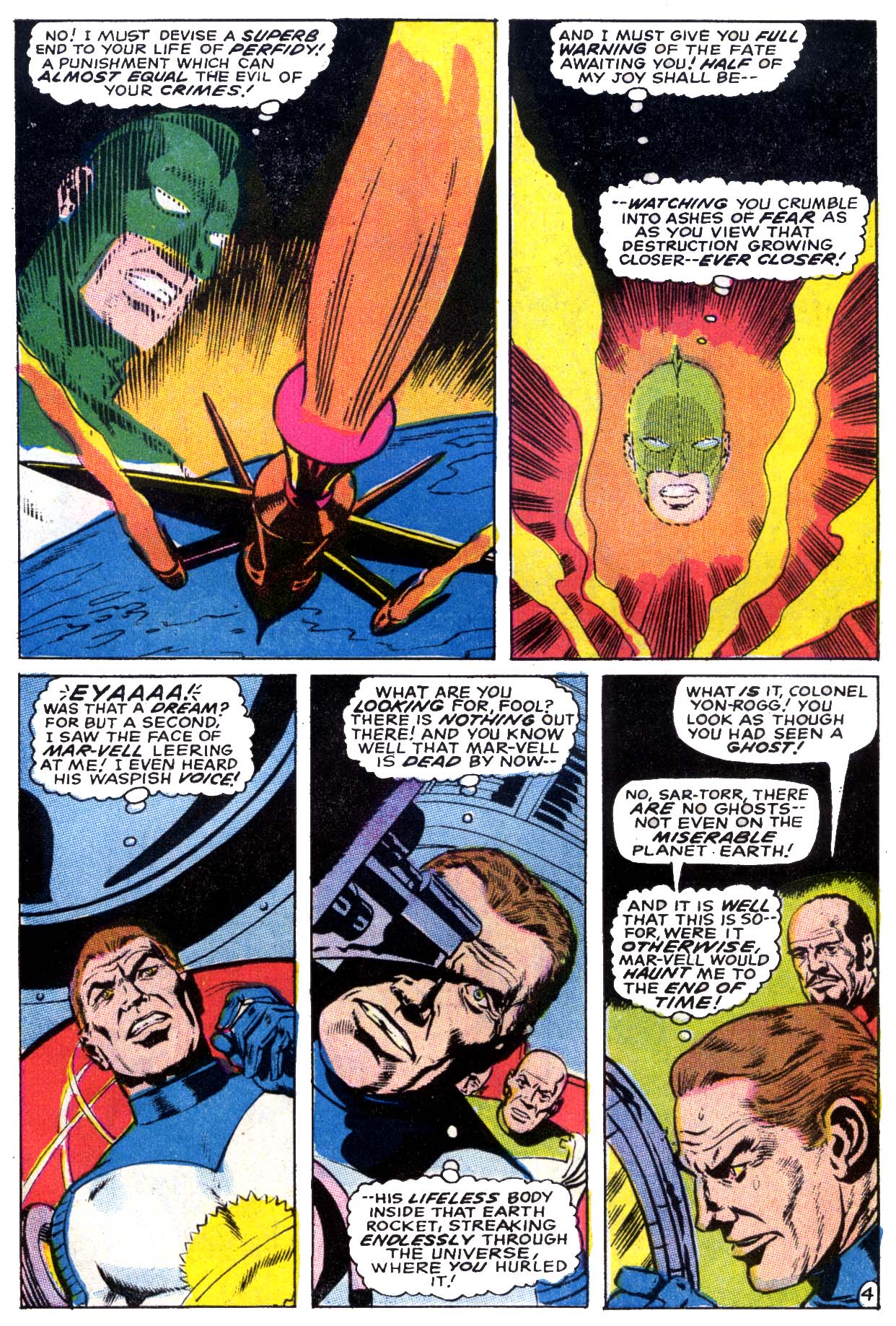 Read online Captain Marvel (1968) comic -  Issue #12 - 5
