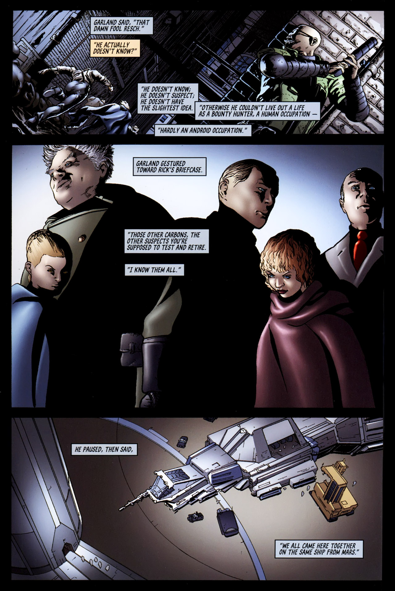 Read online Do Androids Dream of Electric Sheep? comic -  Issue #11 - 5