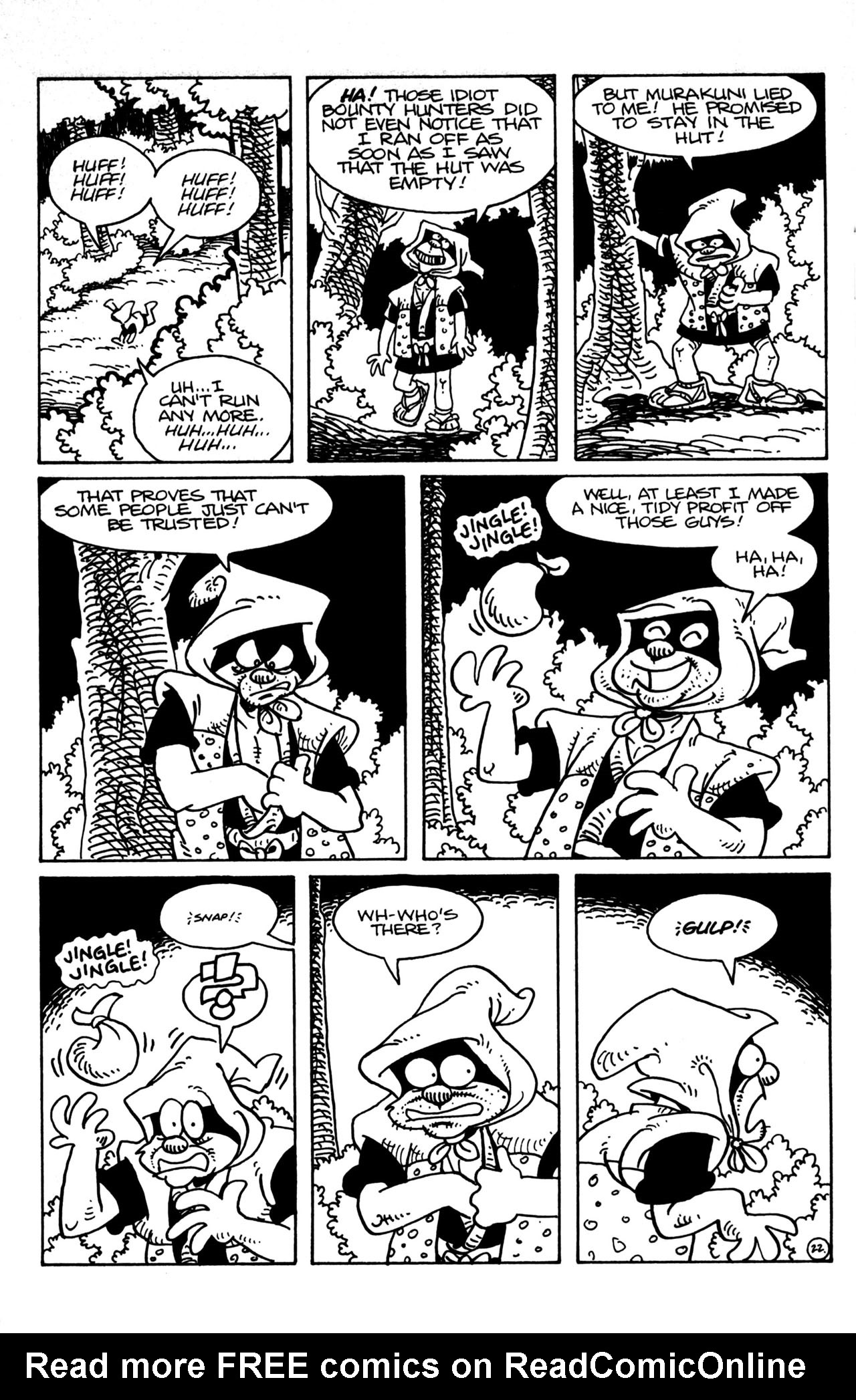Read online Usagi Yojimbo (1996) comic -  Issue #113 - 25