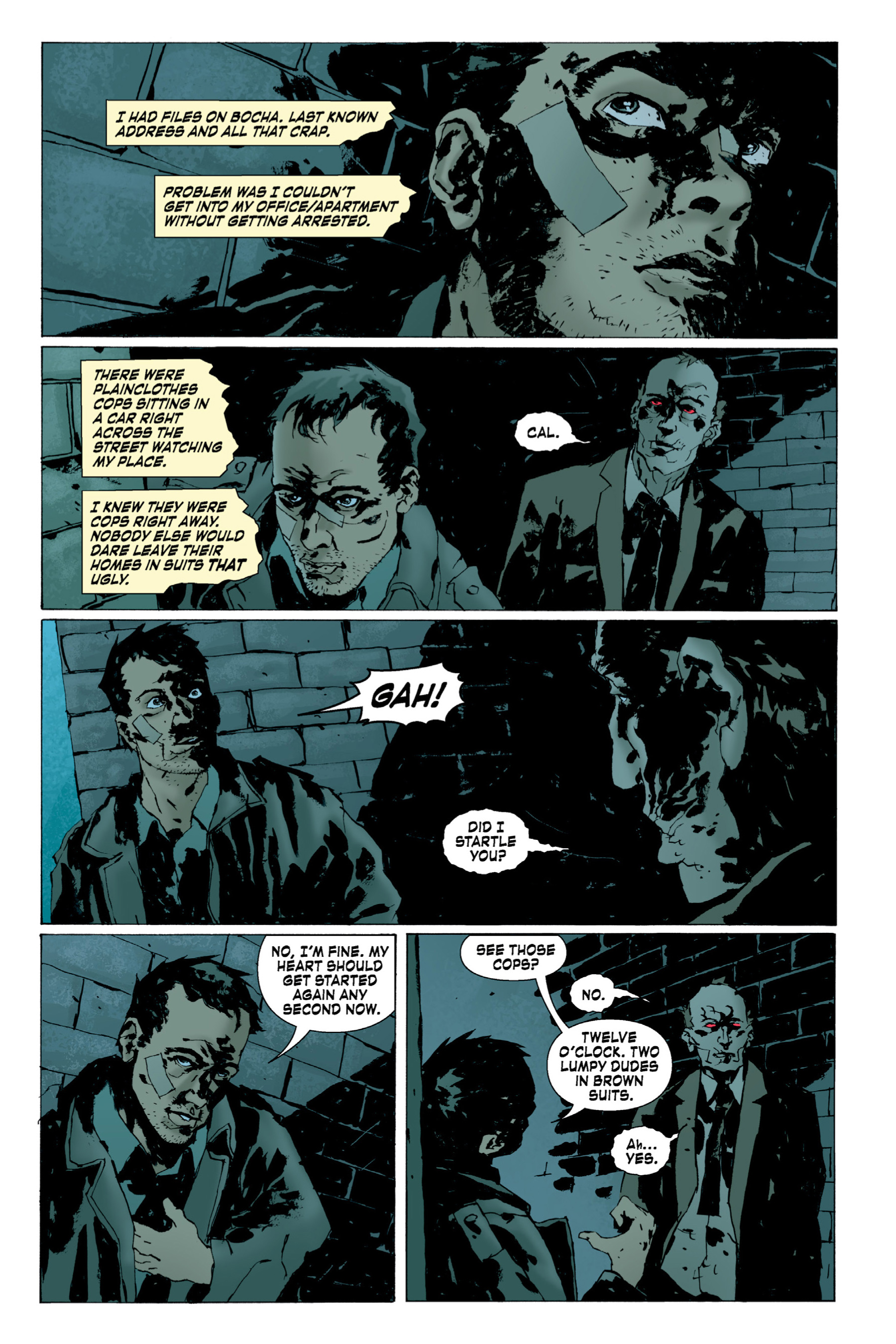 Read online Criminal Macabre Omnibus comic -  Issue # TPB 2 - 200