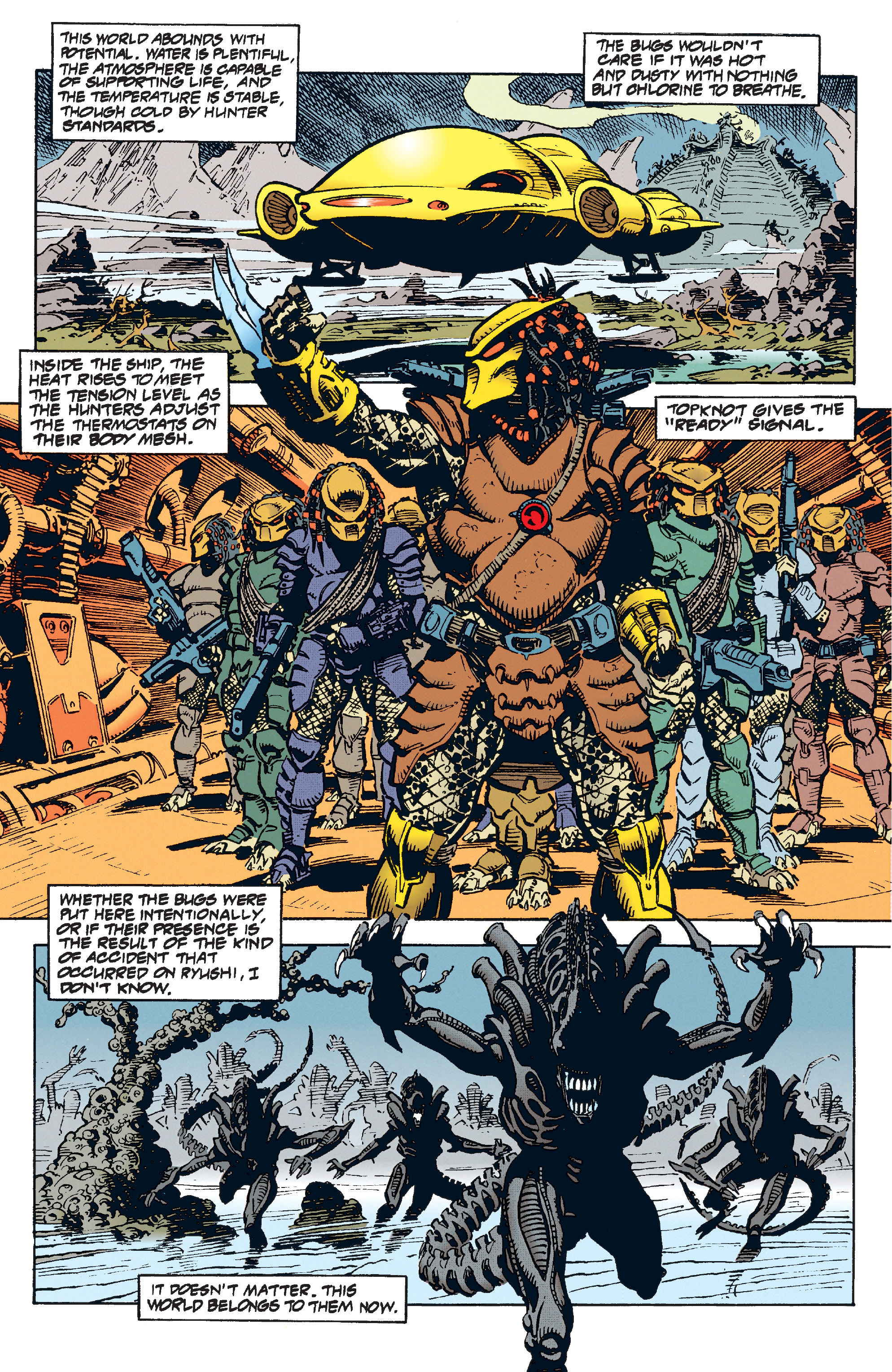 Read online Aliens vs. Predator: The Essential Comics comic -  Issue # TPB 1 (Part 2) - 63