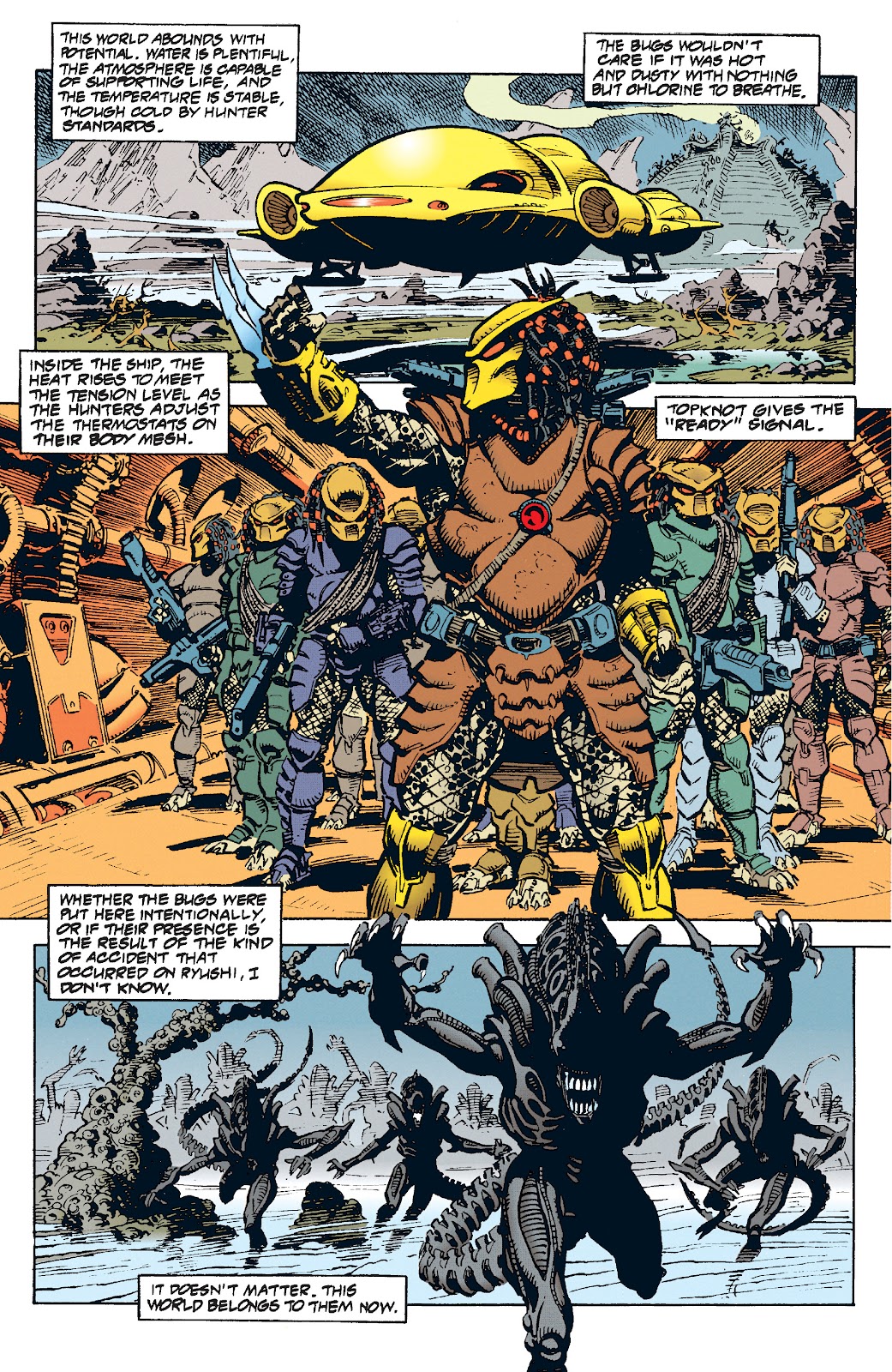 Aliens vs. Predator: The Essential Comics issue TPB 1 (Part 2) - Page 63