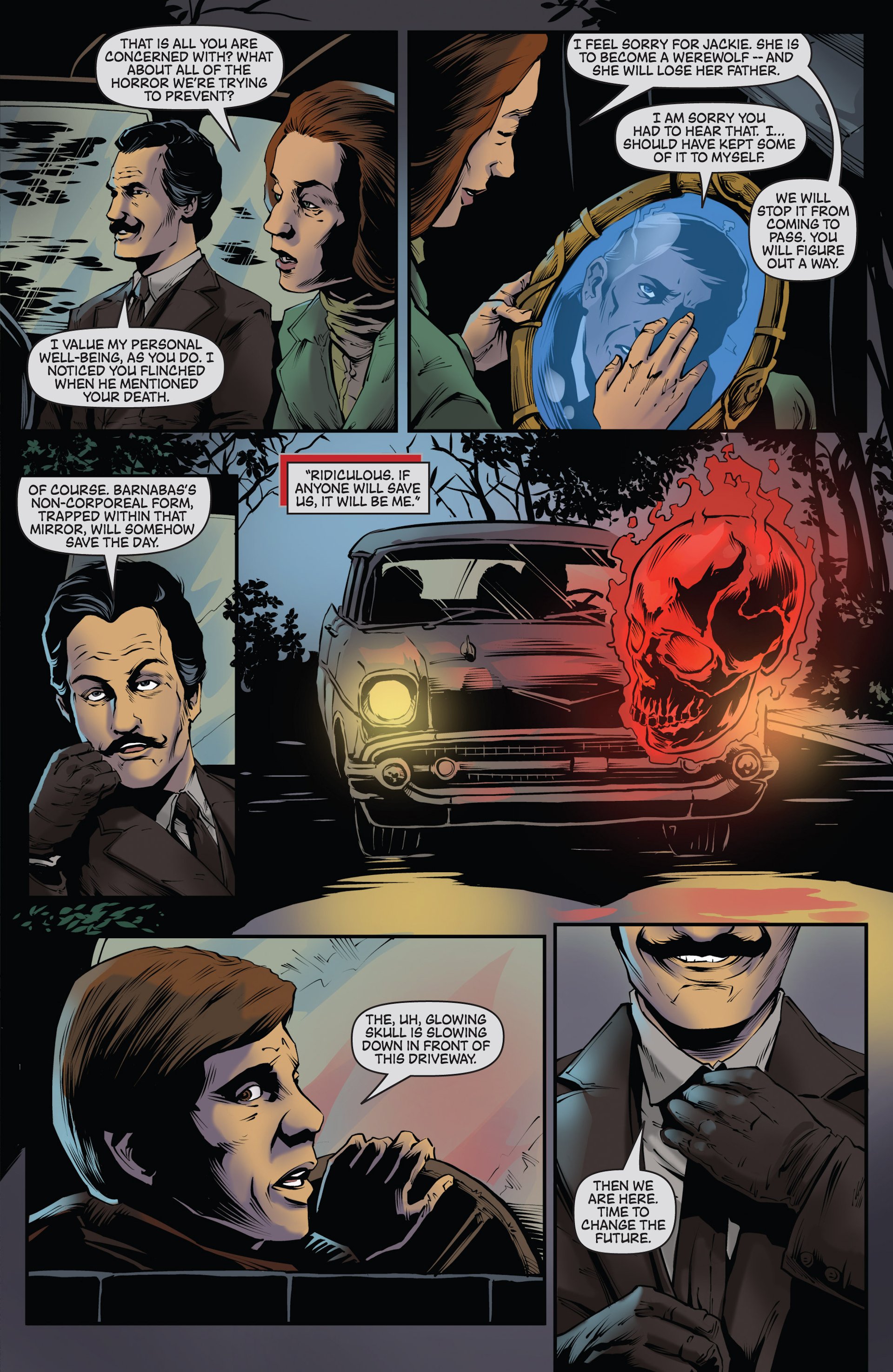 Read online Dark Shadows comic -  Issue #20 - 7