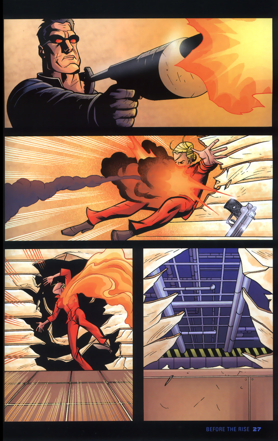 Read online Terminator 3 comic -  Issue #4 - 29