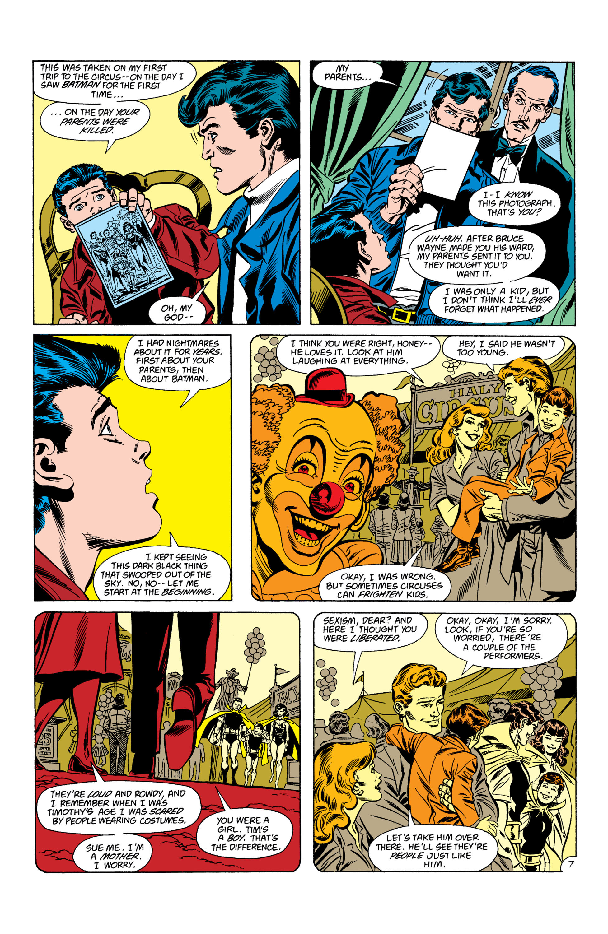 Read online Batman (1940) comic -  Issue #441 - 7