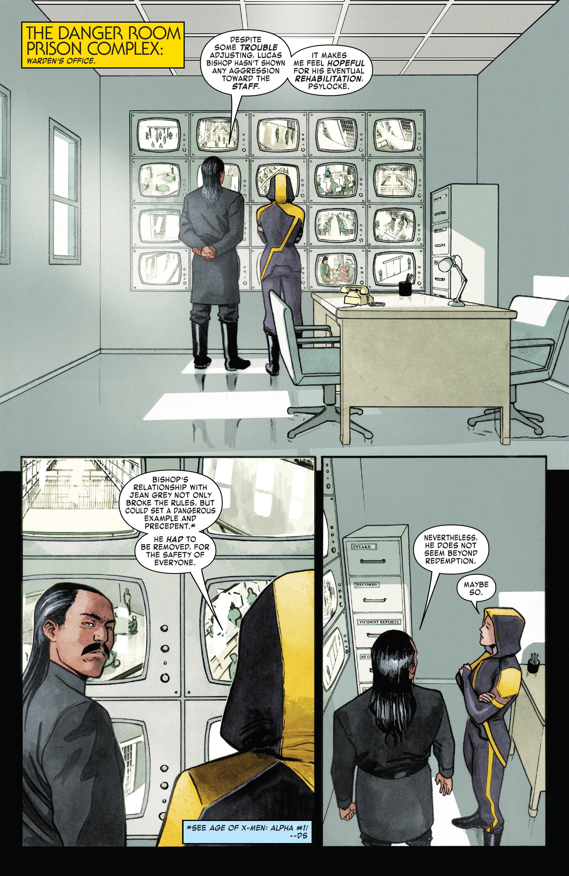 Read online Age of X-Man: Prisoner X comic -  Issue #2 - 3