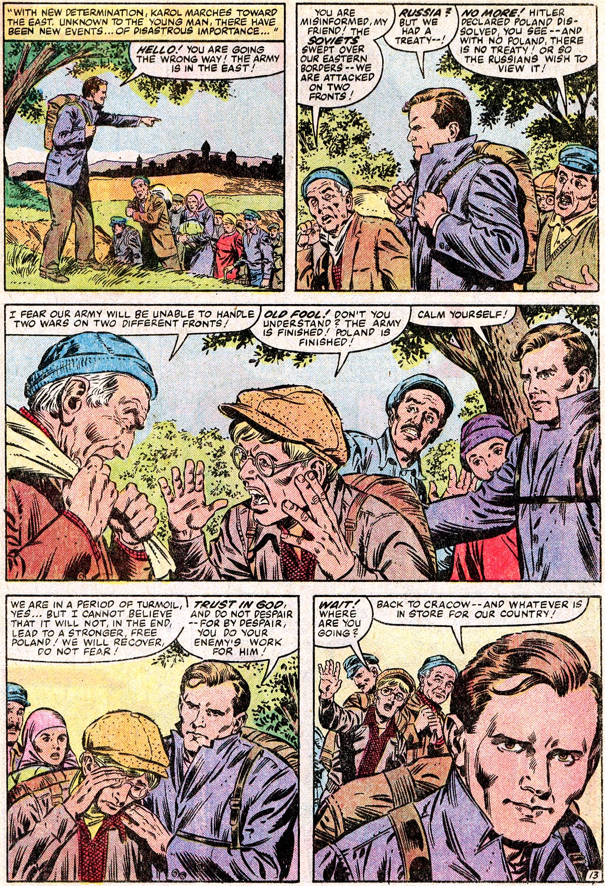 Read online The Life of Pope John Paul II comic -  Issue # Full - 16