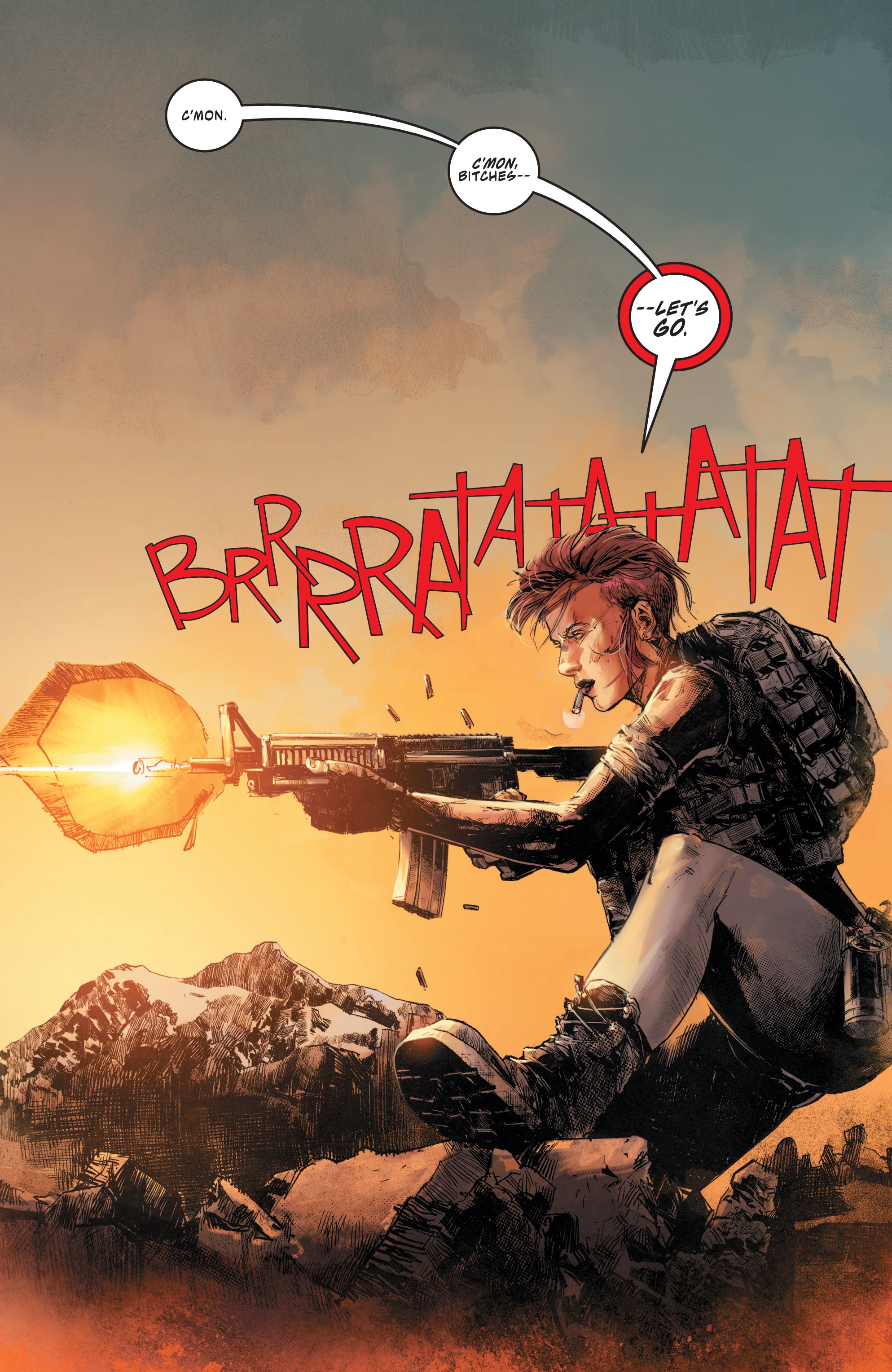 Read online Sacred Six comic -  Issue #1 - 16