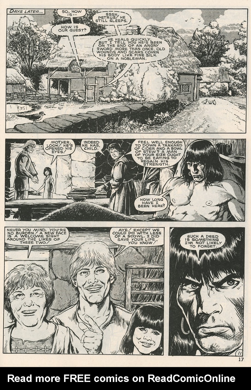 The Savage Sword Of Conan issue 126 - Page 17