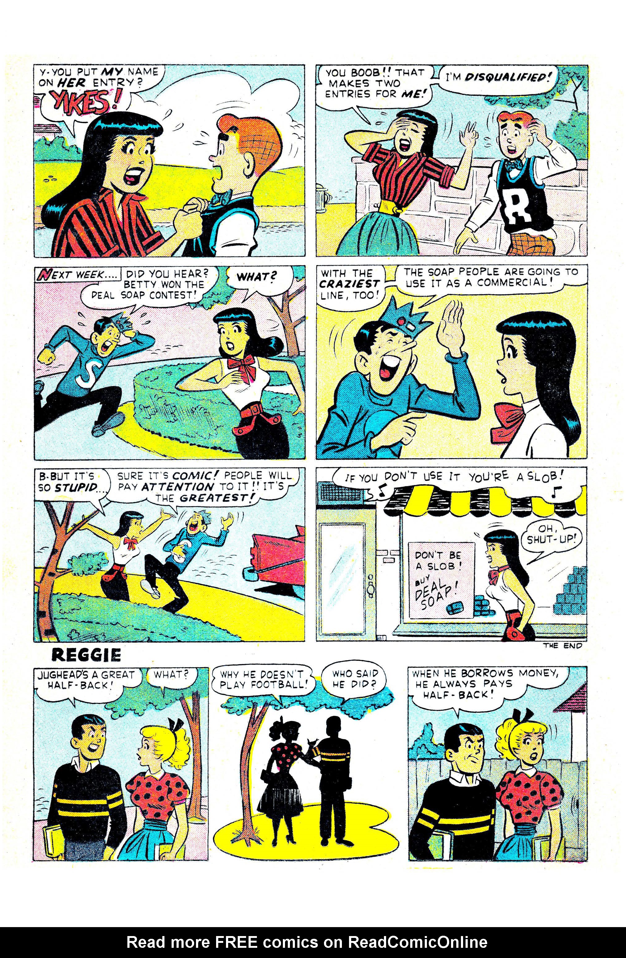 Read online Archie's Girls Betty and Veronica comic -  Issue #27 - 14