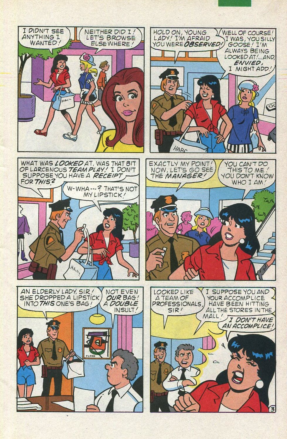 Read online Betty and Veronica (1987) comic -  Issue #67 - 5