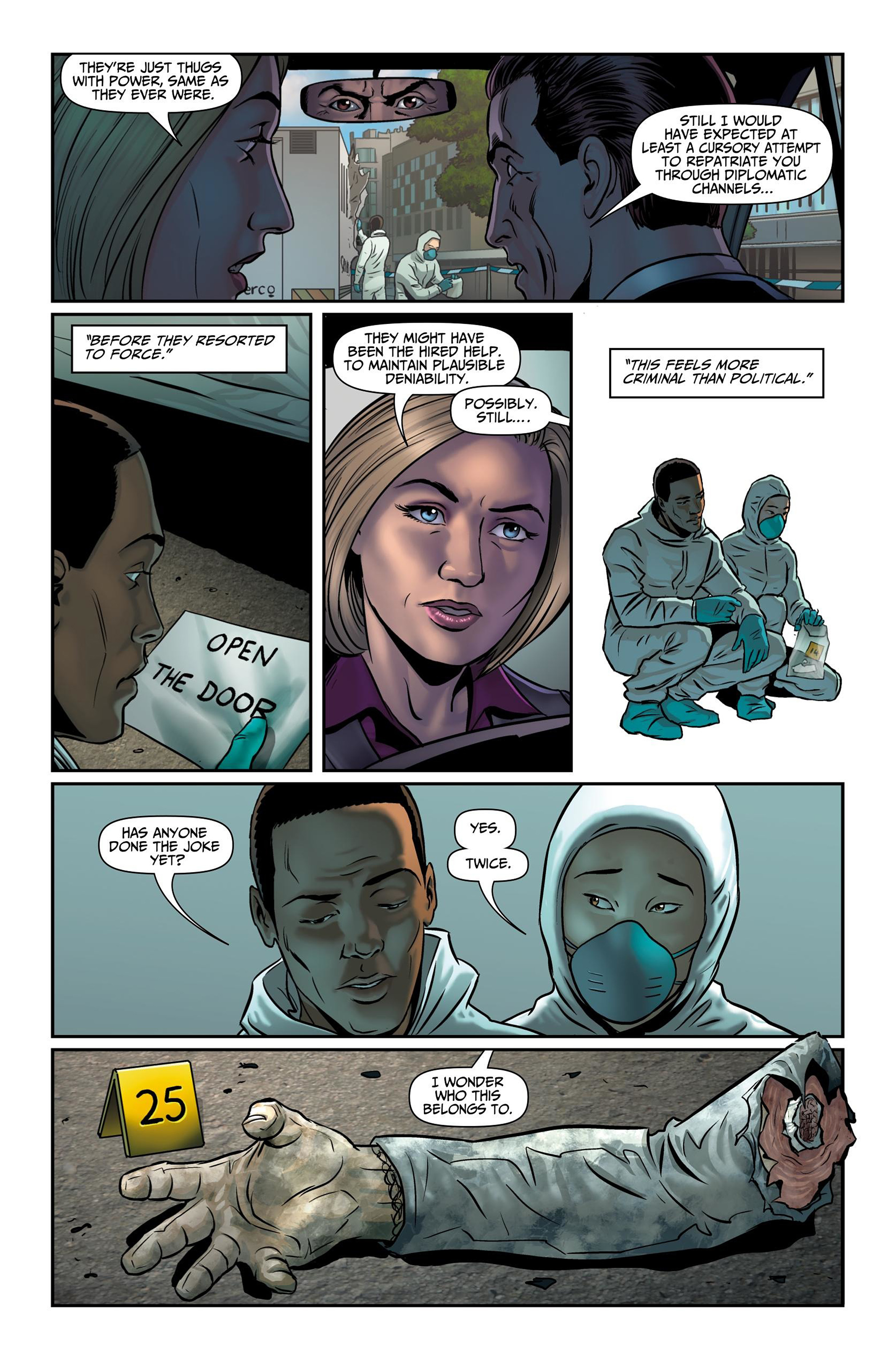 Read online Rivers of London: Night Witch comic -  Issue #1 - 11