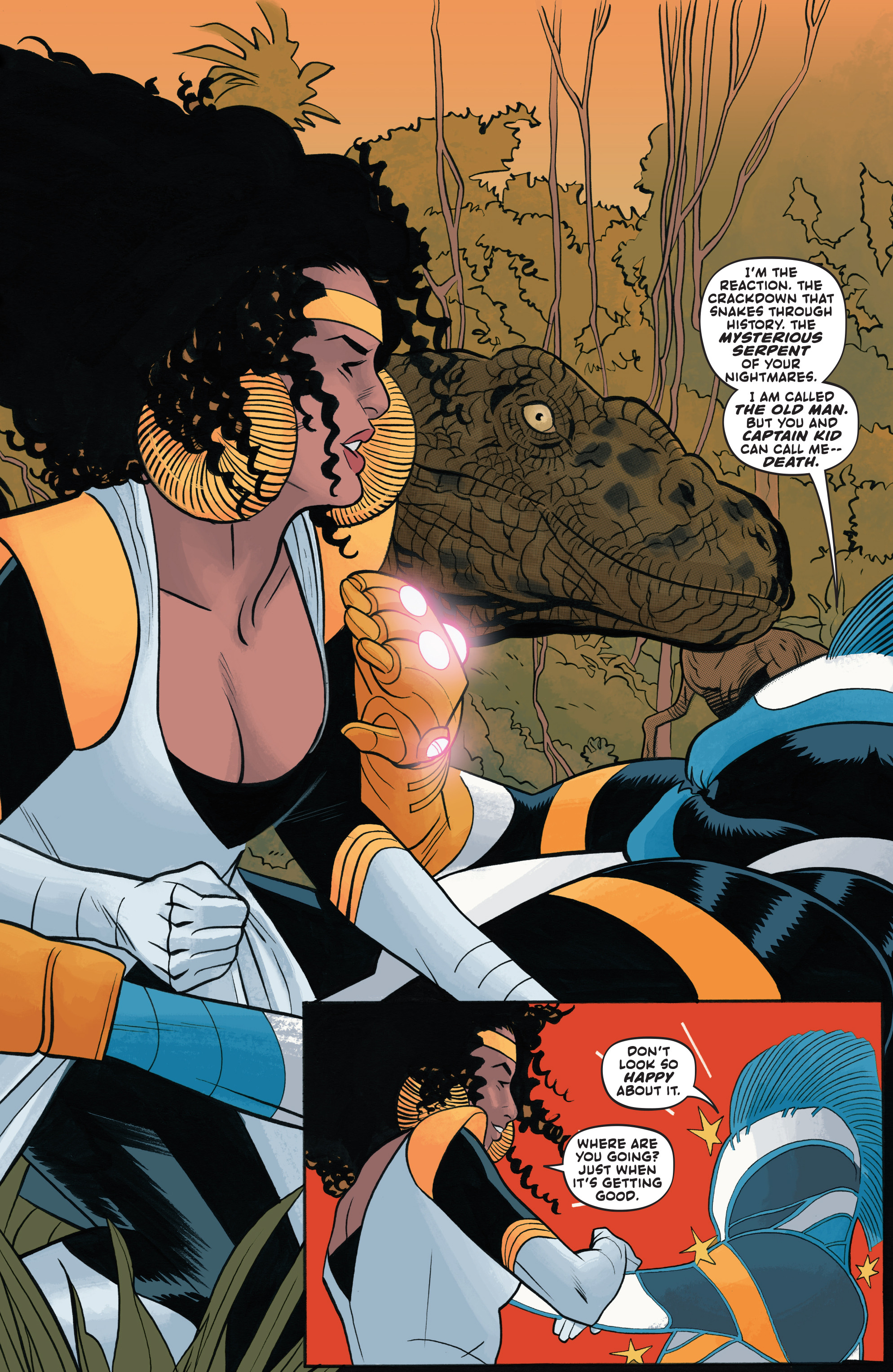 Read online Captain Kid comic -  Issue #5 - 5