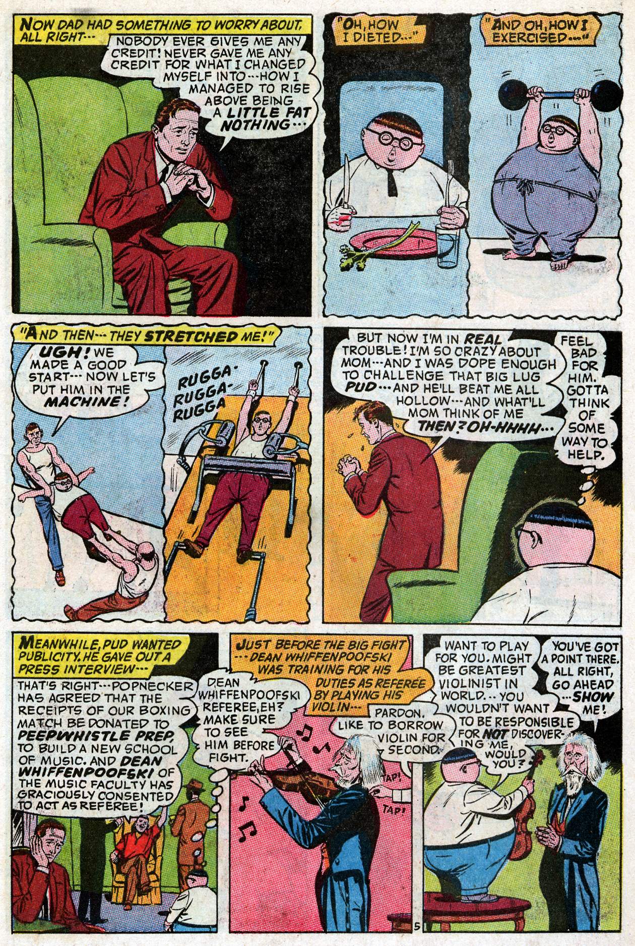 Read online Herbie comic -  Issue #15 - 6