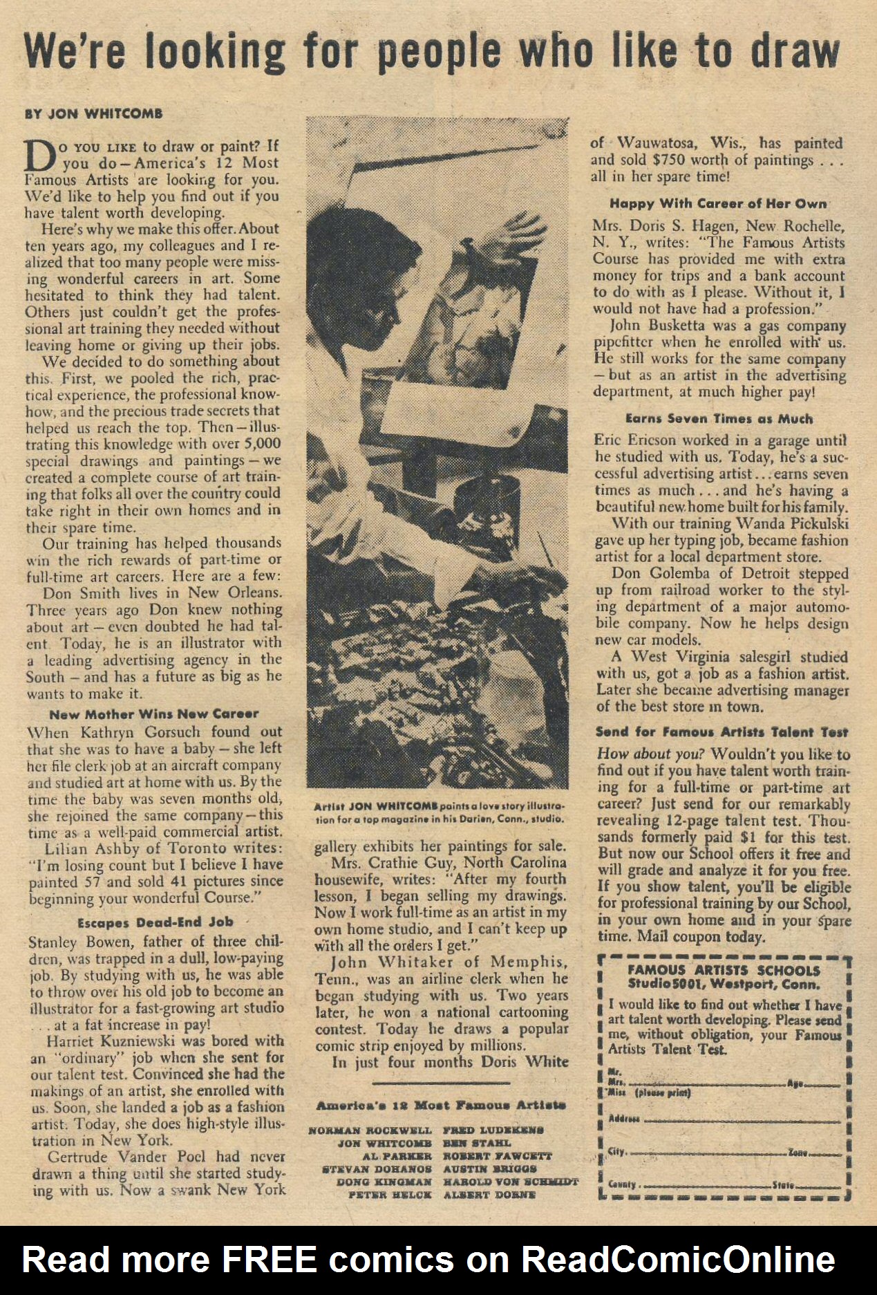 Read online Atomic Mouse comic -  Issue #36 - 34