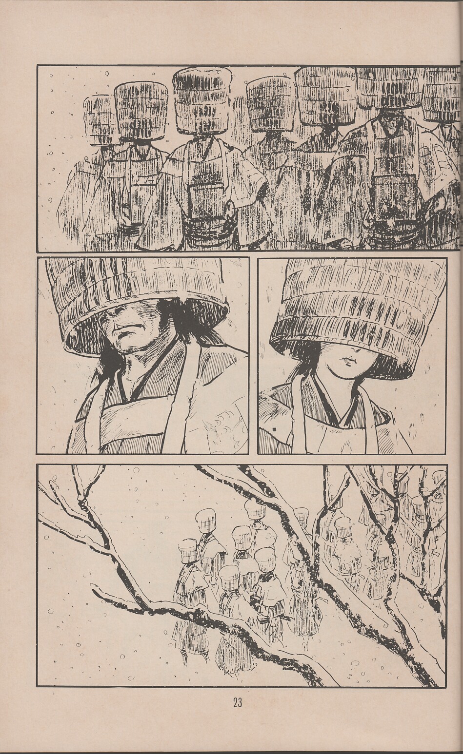 Read online Lone Wolf and Cub comic -  Issue #43 - 28
