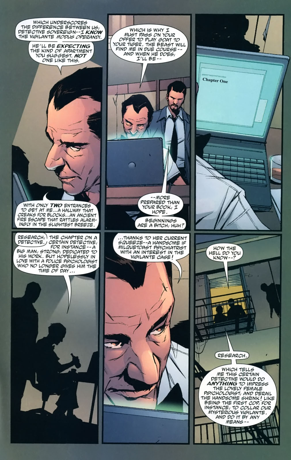 Read online Vigilante (2005) comic -  Issue #4 - 6