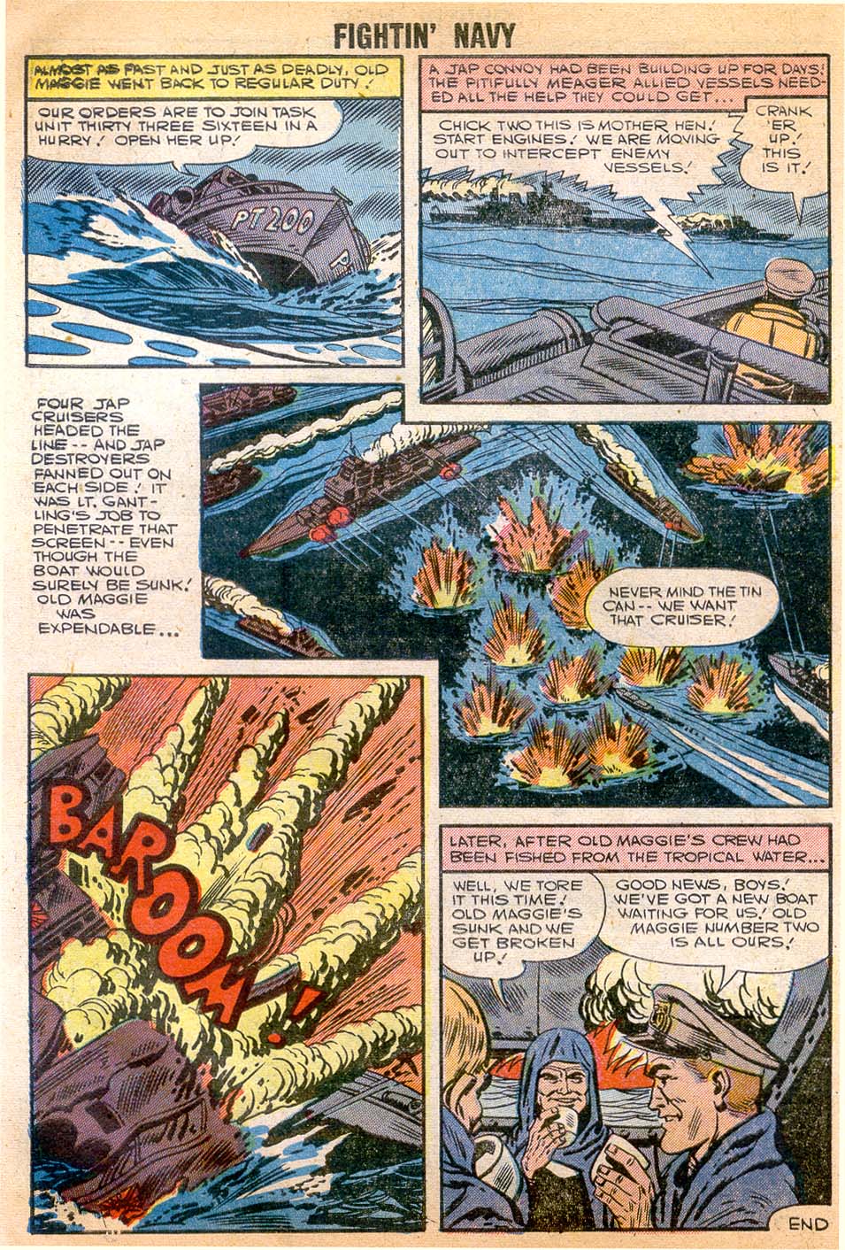 Read online Fightin' Navy comic -  Issue #79 - 10